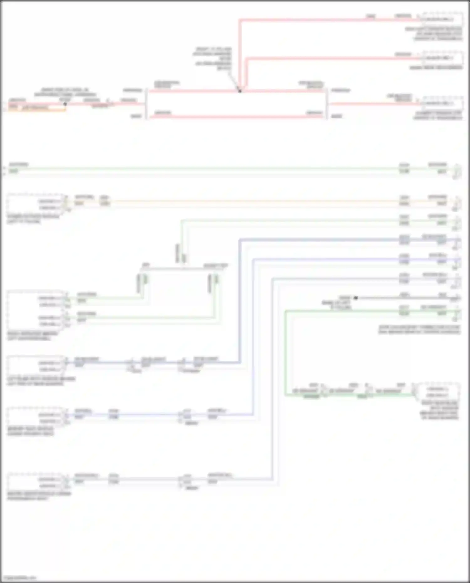 Durango SRT Dodge III facelift 2 (2020-2024): Computer data lines circuit (5 of 5)