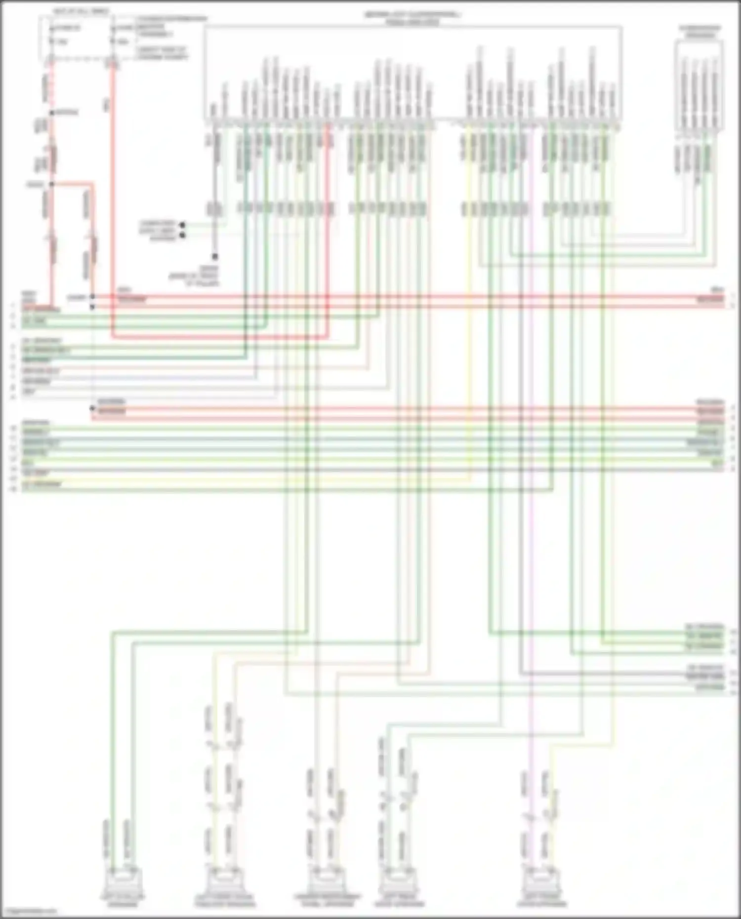 Durango SRT Dodge III facelift 2 (2020-2024): Navigation circuit, premium w/ rfv (2 of 5)