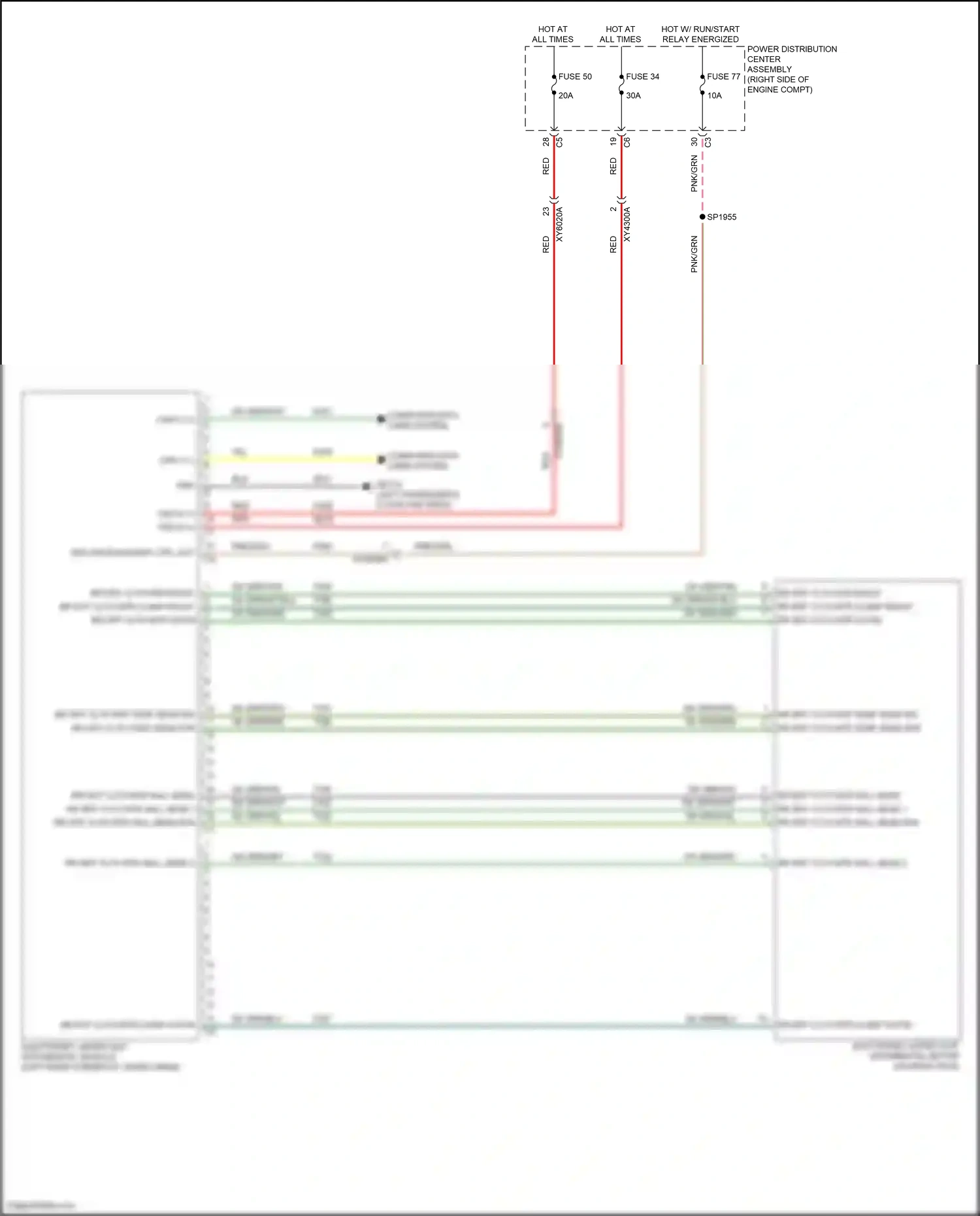 Dodge Durango SRT III facelift 2 (2020-2024) computer data lines system wiring diagram  (48 of 117)