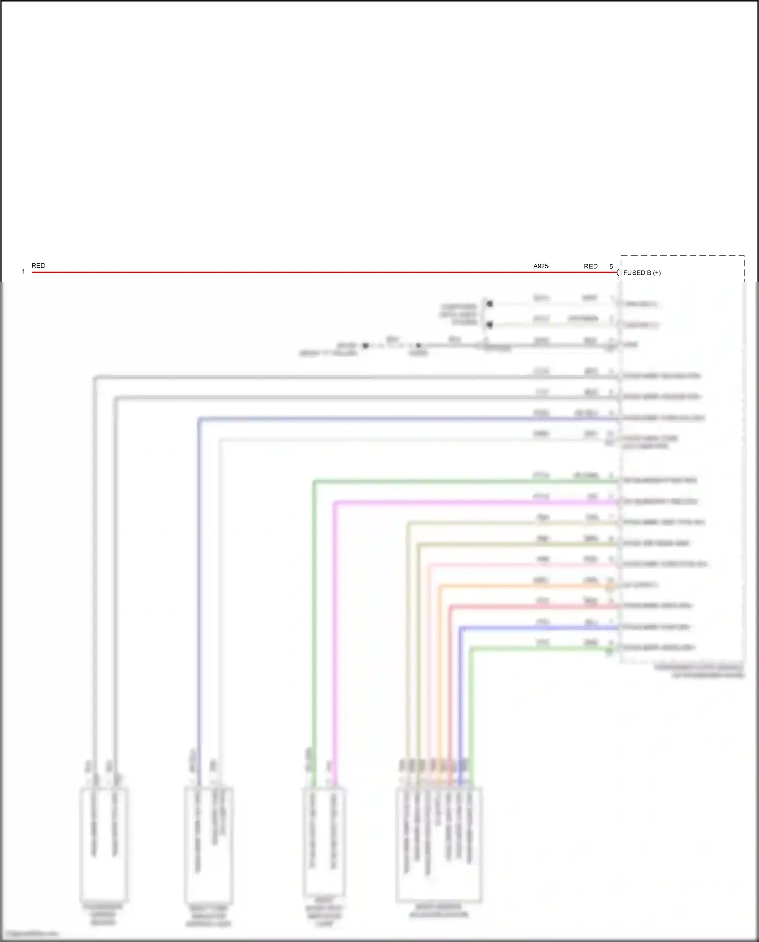 Dodge Durango SRT III facelift 2 (2020-2024) computer data lines system wiring diagram  (98 of 117)