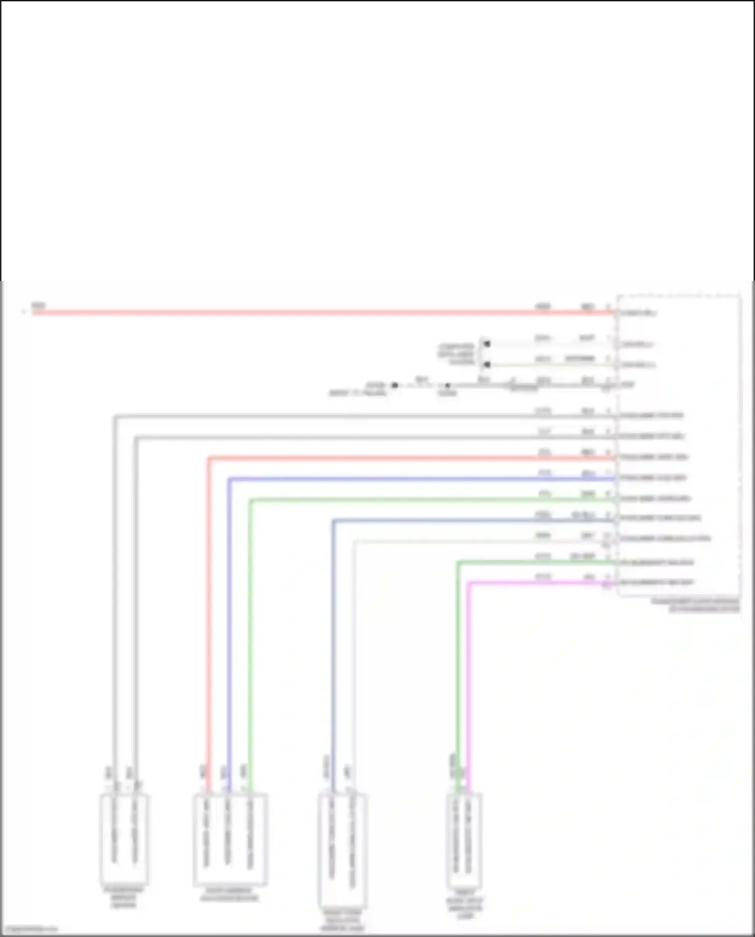 Dodge Durango SRT III facelift 2 (2020-2024) computer data lines system wiring diagram  (12 of 117)