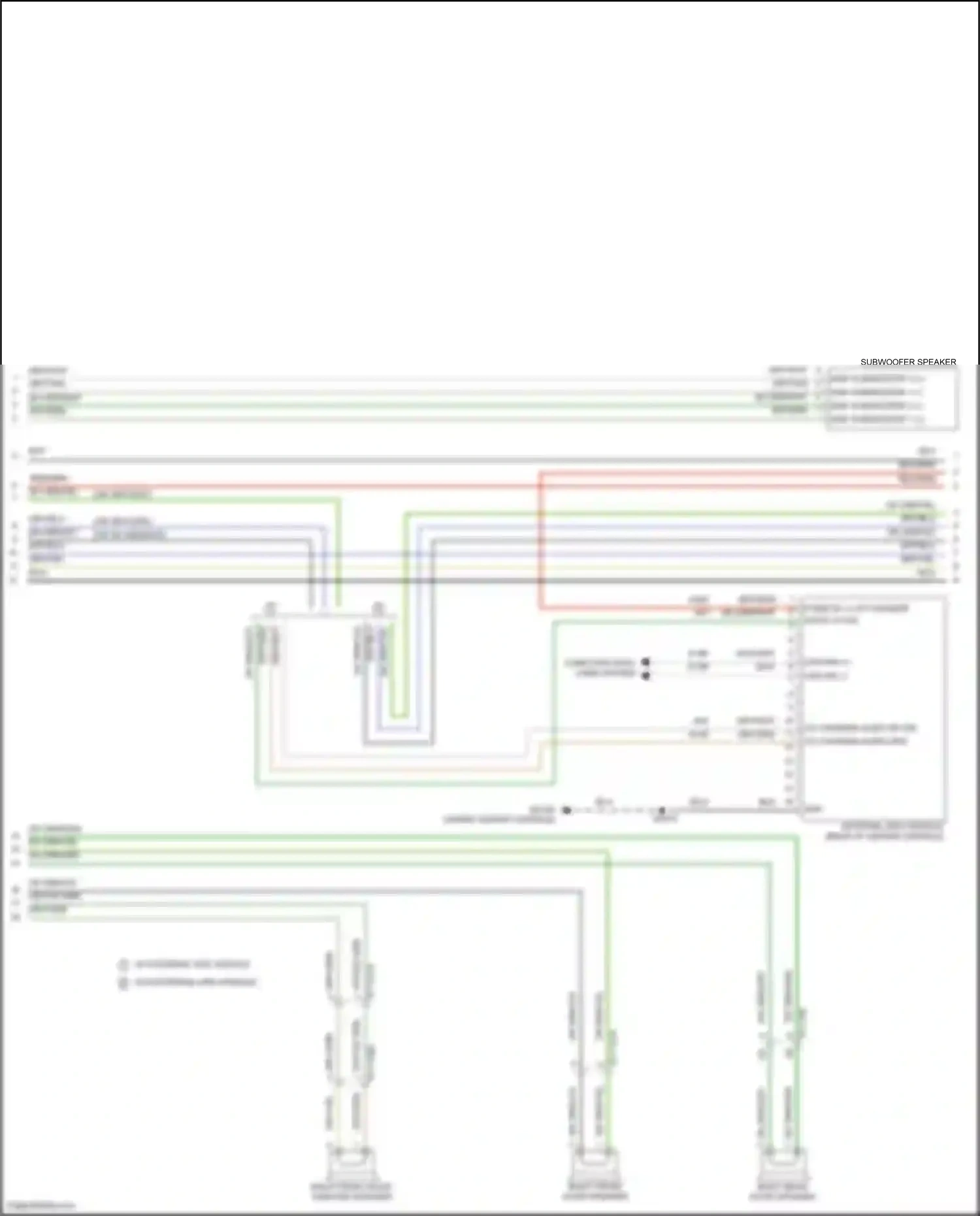 Dodge Durango SRT III facelift 2 (2020-2024) computer data lines system wiring diagram  (18 of 117)