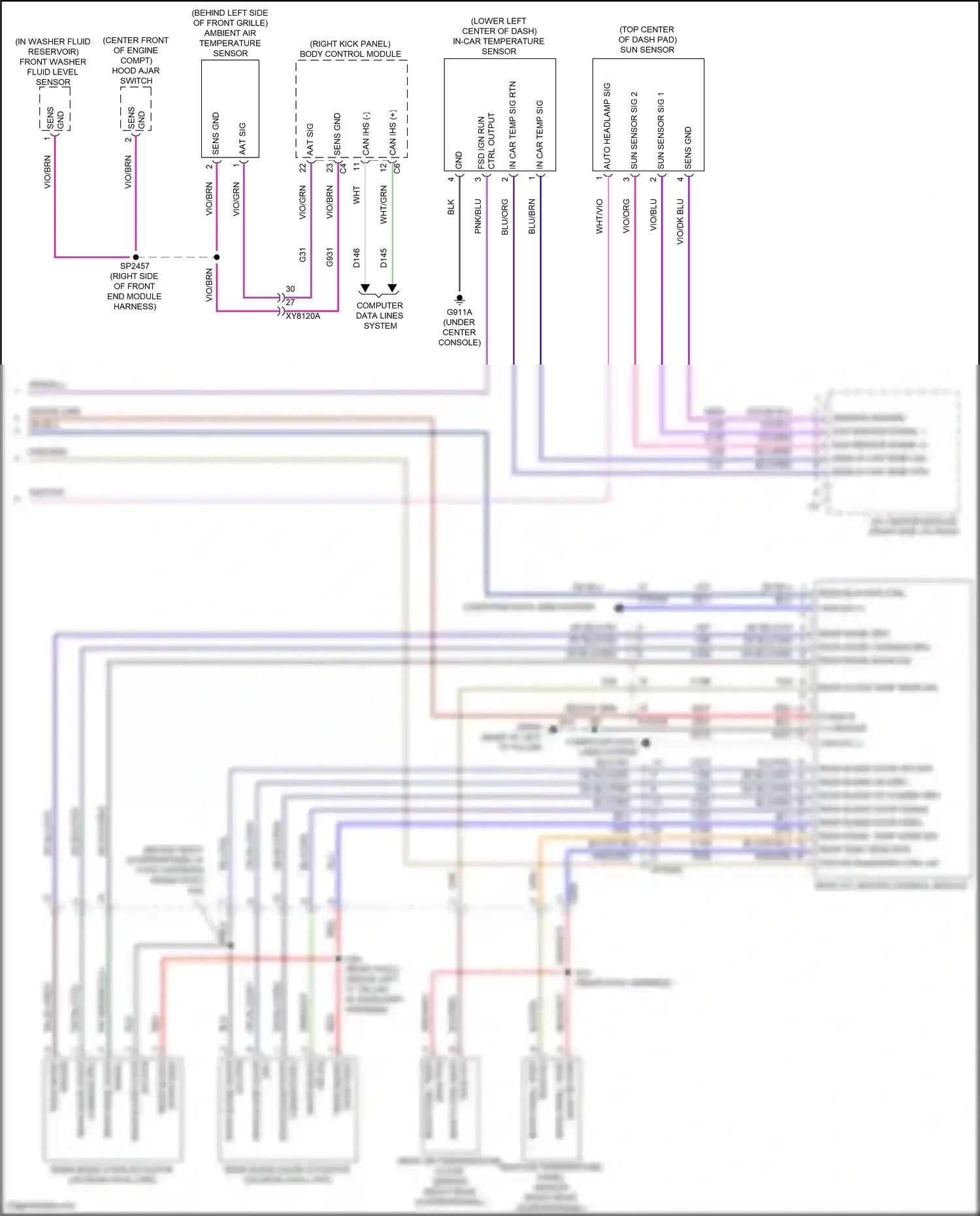 Dodge Durango SRT III facelift 2 (2020-2024) ctrl output wiring diagram  (3 of 3)