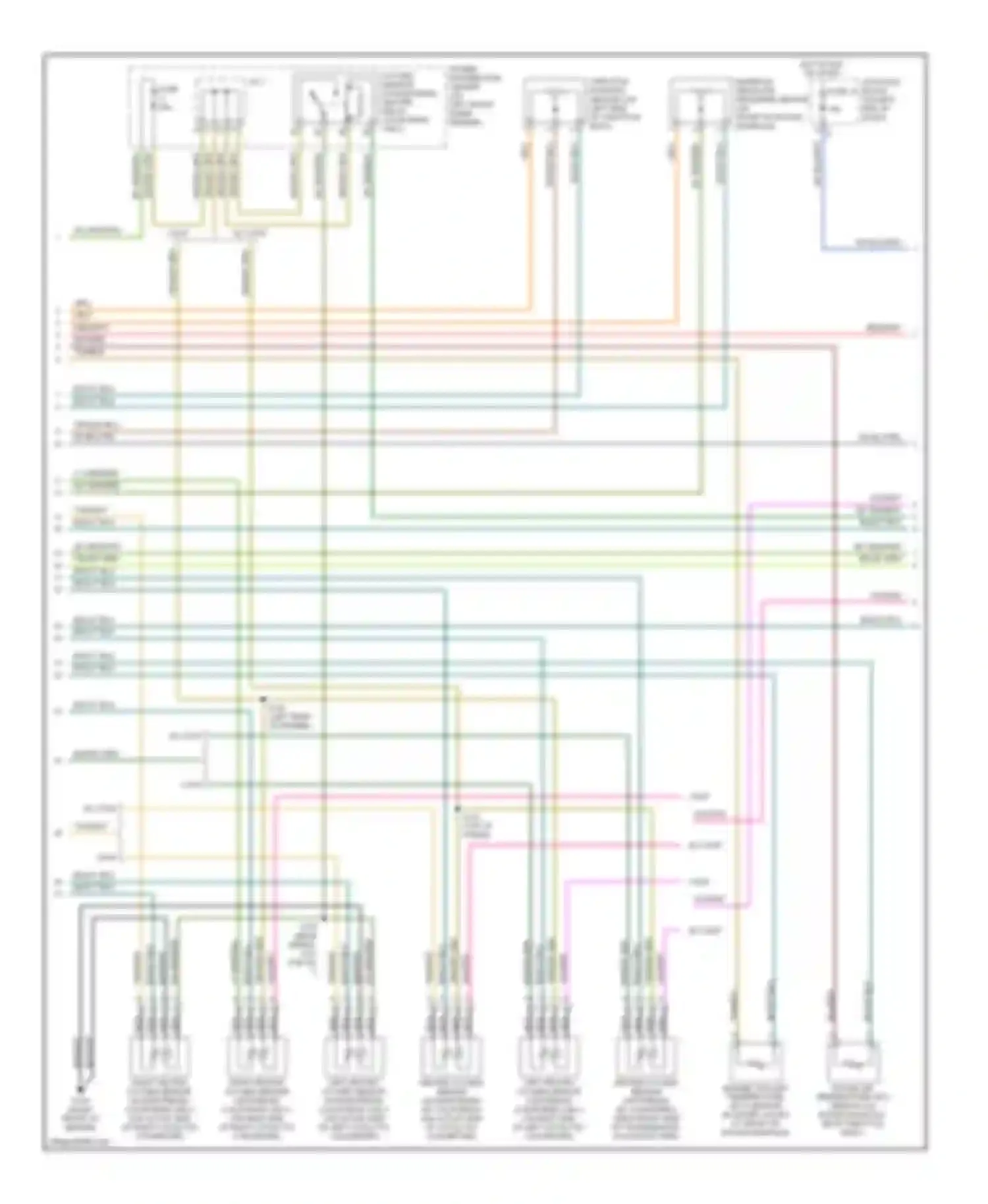 Durango Dodge I (1997-2003): Wiring diagram engine performance 4.7ls (3 of 4)