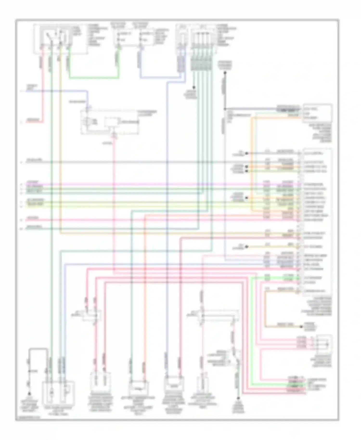 Durango Dodge I (1997-2003): Wiring diagram engine performance 4.7ls (4 of 4)