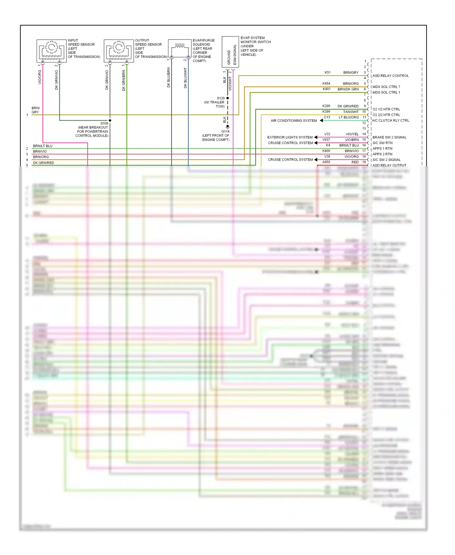 Dodge Durango II facelift (2006-2009) mds sol ctrl 7 mds sol ctrl 1 wiring diagram  (1 of 1)