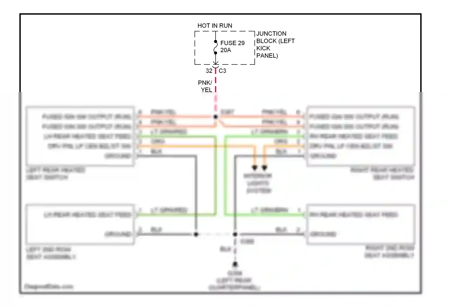Dodge Durango II facelift (2006-2009) org/ wiring diagram  (30 of 39)