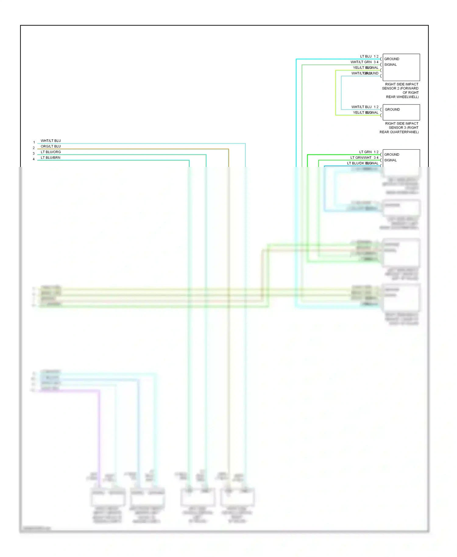 Dodge Durango II facelift (2006-2009) org/ wiring diagram  (37 of 39)