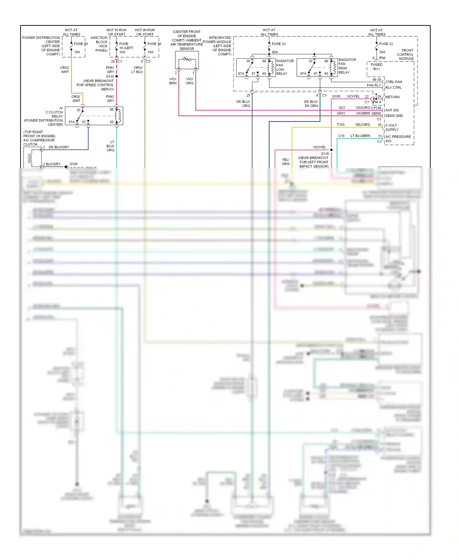 Dodge Durango II facelift (2006-2009) org/ wiring diagram  (10 of 39)