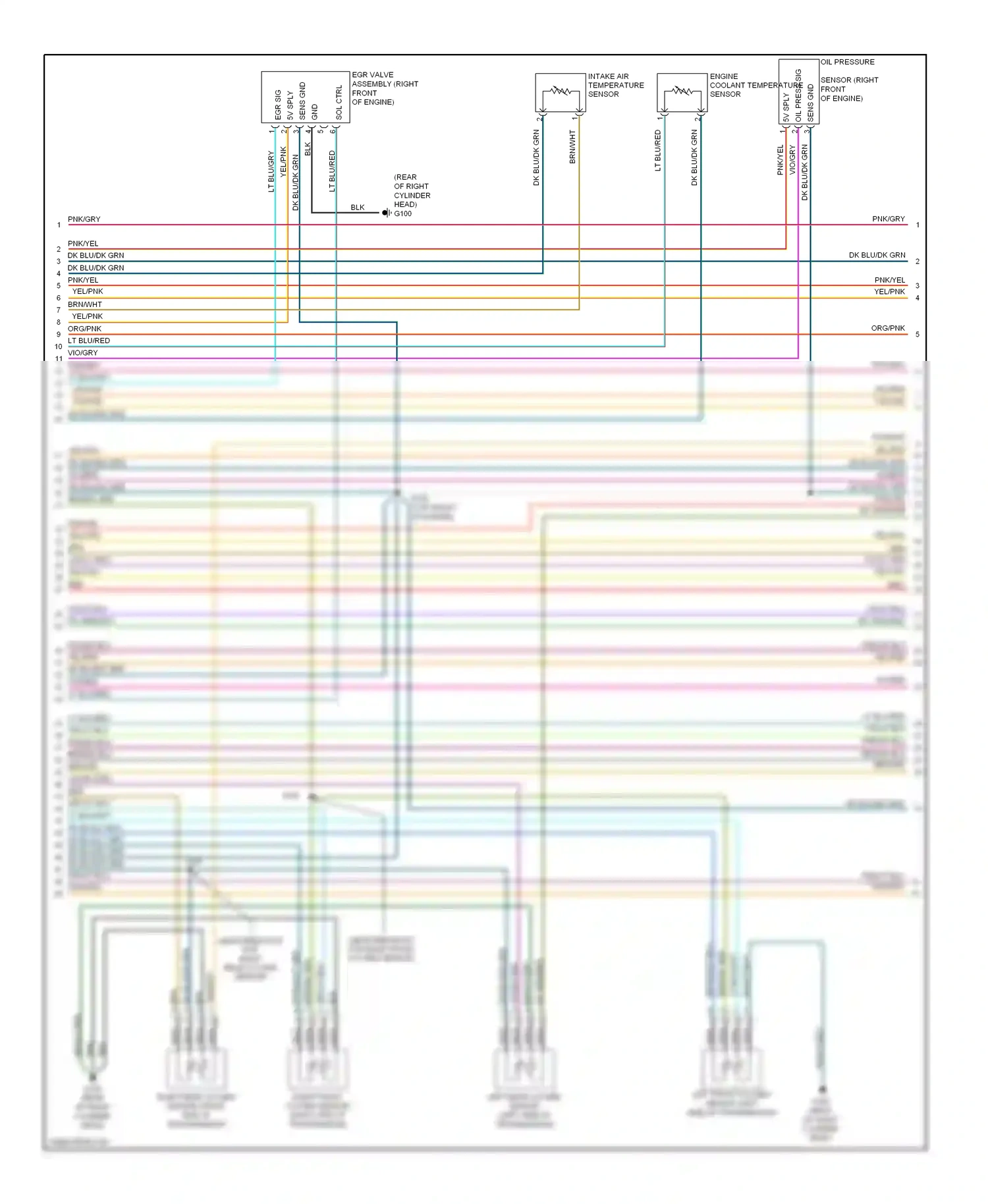 Dodge Durango II facelift (2006-2009) red wiring diagram  (28 of 60)