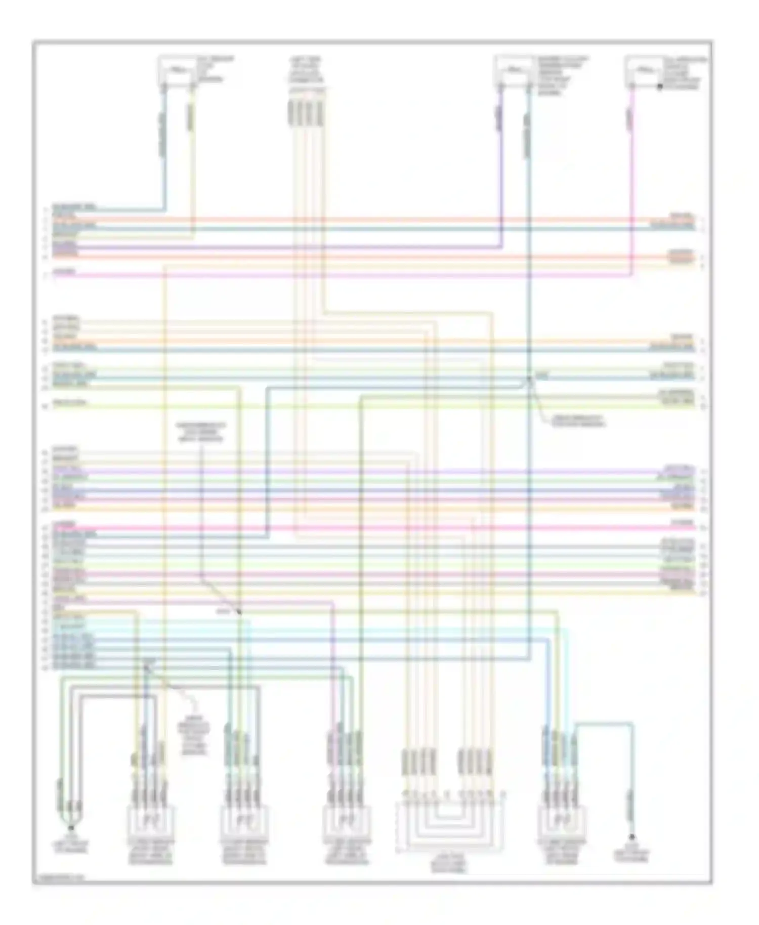 Durango Dodge II (2003-2006): Wiring diagram engine performance 3.7l (2 of 6)