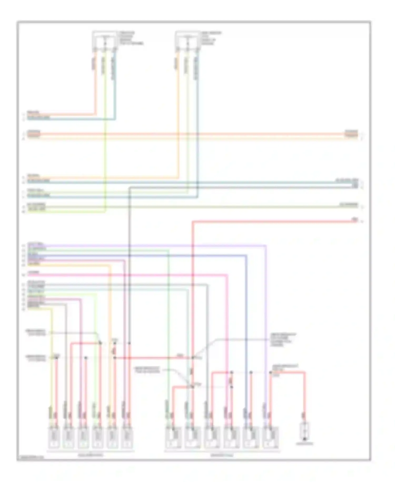 Durango Dodge II (2003-2006): Wiring diagram engine performance 3.7l (3 of 6)