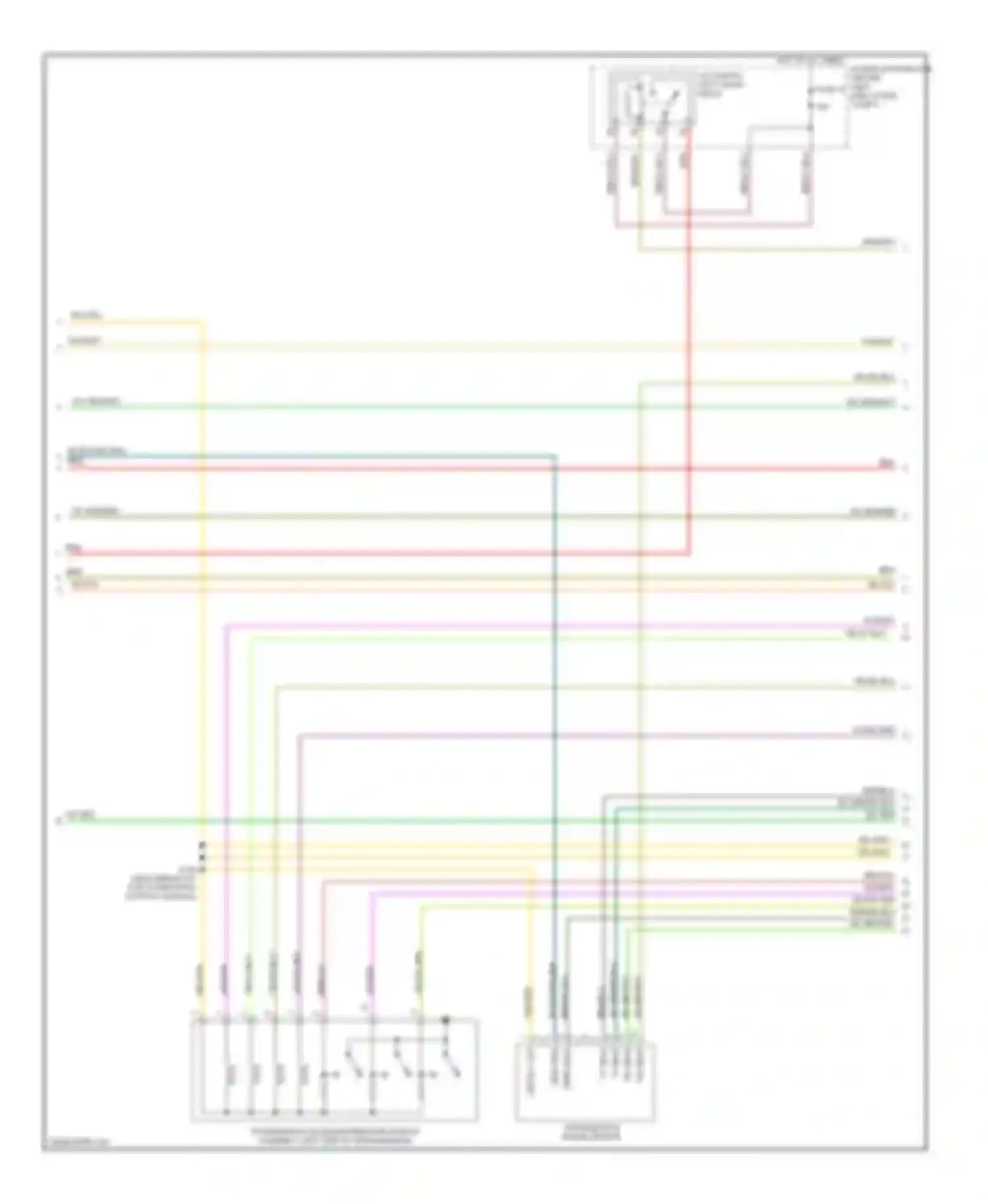 Durango Dodge II (2003-2006): Wiring diagram engine performance 3.7l (5 of 6)