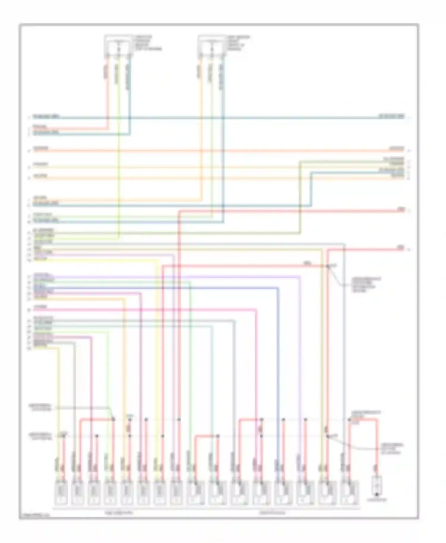 Durango Dodge II (2003-2006): Wiring diagram engine performance 4.7l (3 of 6)