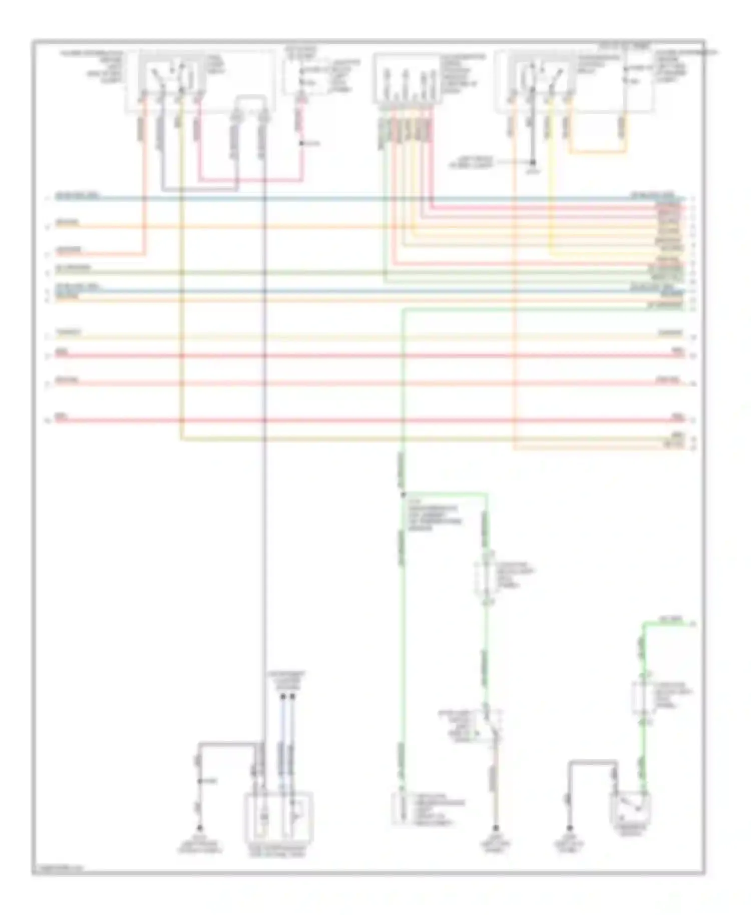 Durango Dodge II (2003-2006): Wiring diagram engine performance 5.7l (4 of 6)