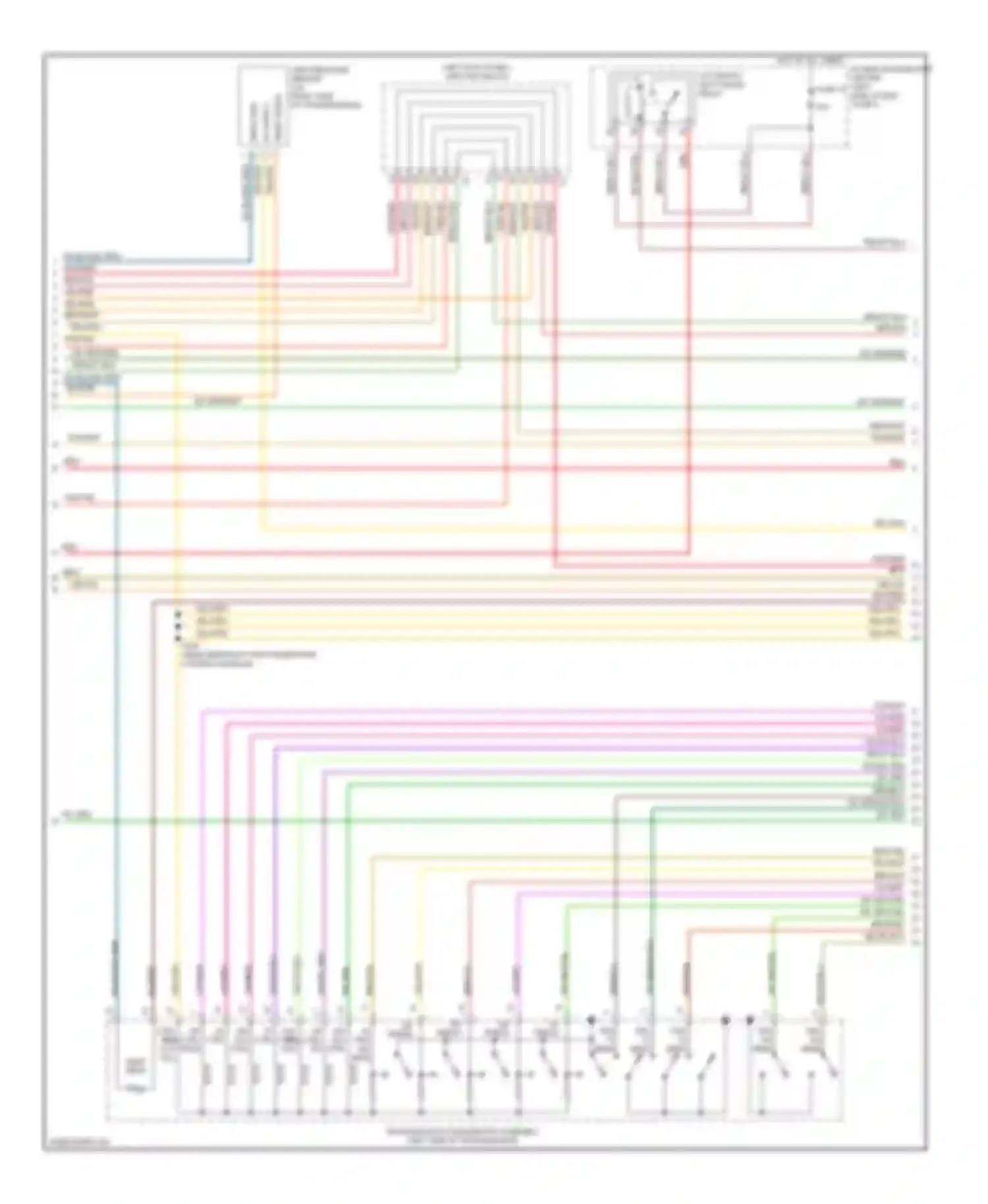 Durango Dodge II (2003-2006): Wiring diagram engine performance 5.7l (5 of 6)