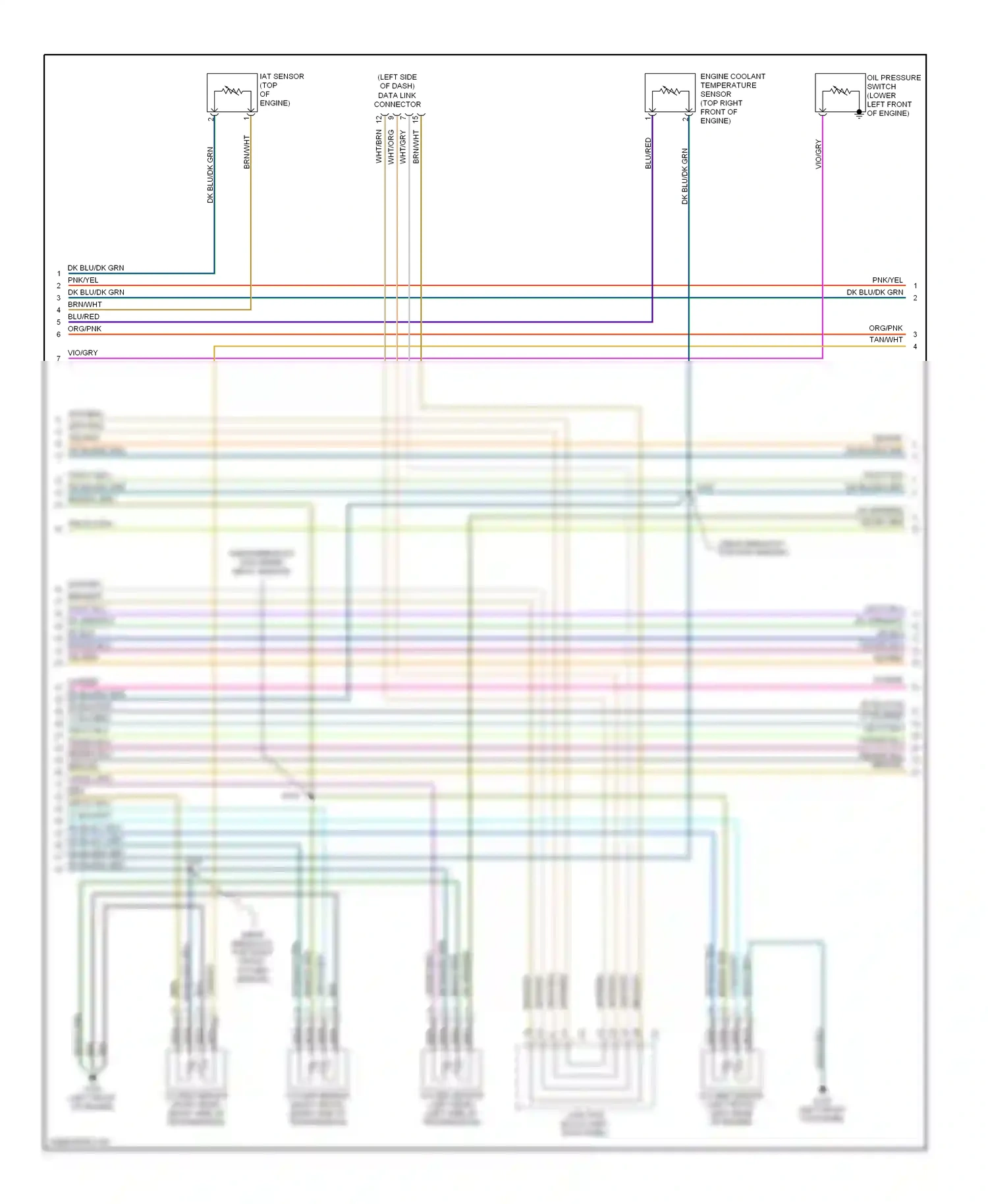Dodge Durango II (2003-2006) blk wiring diagram  (11 of 60)