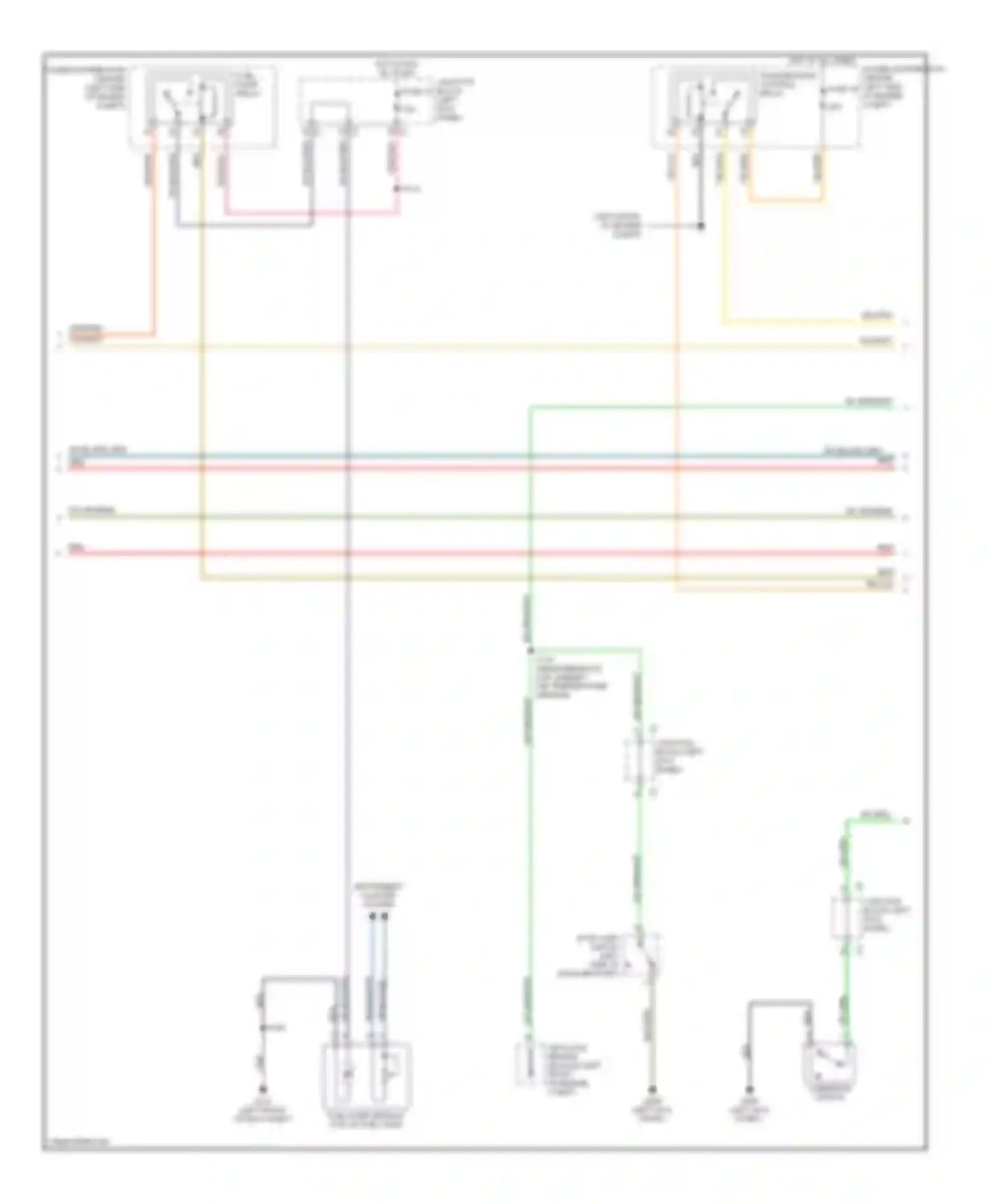 Wiring diagram fuse 18 for Dodge Durango II (2003-2006) (6 of 11)