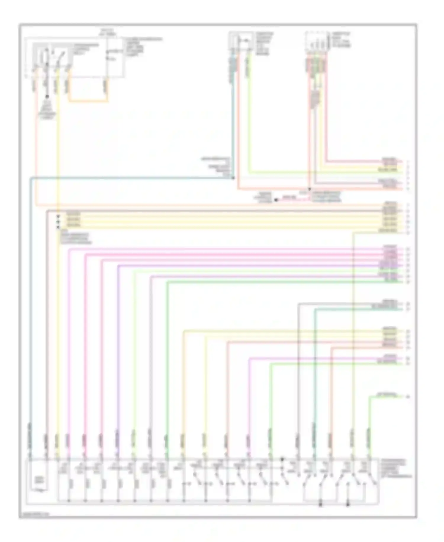 Wiring diagram fuse 19 for Dodge Durango II (2003-2006) (12 of 18)
