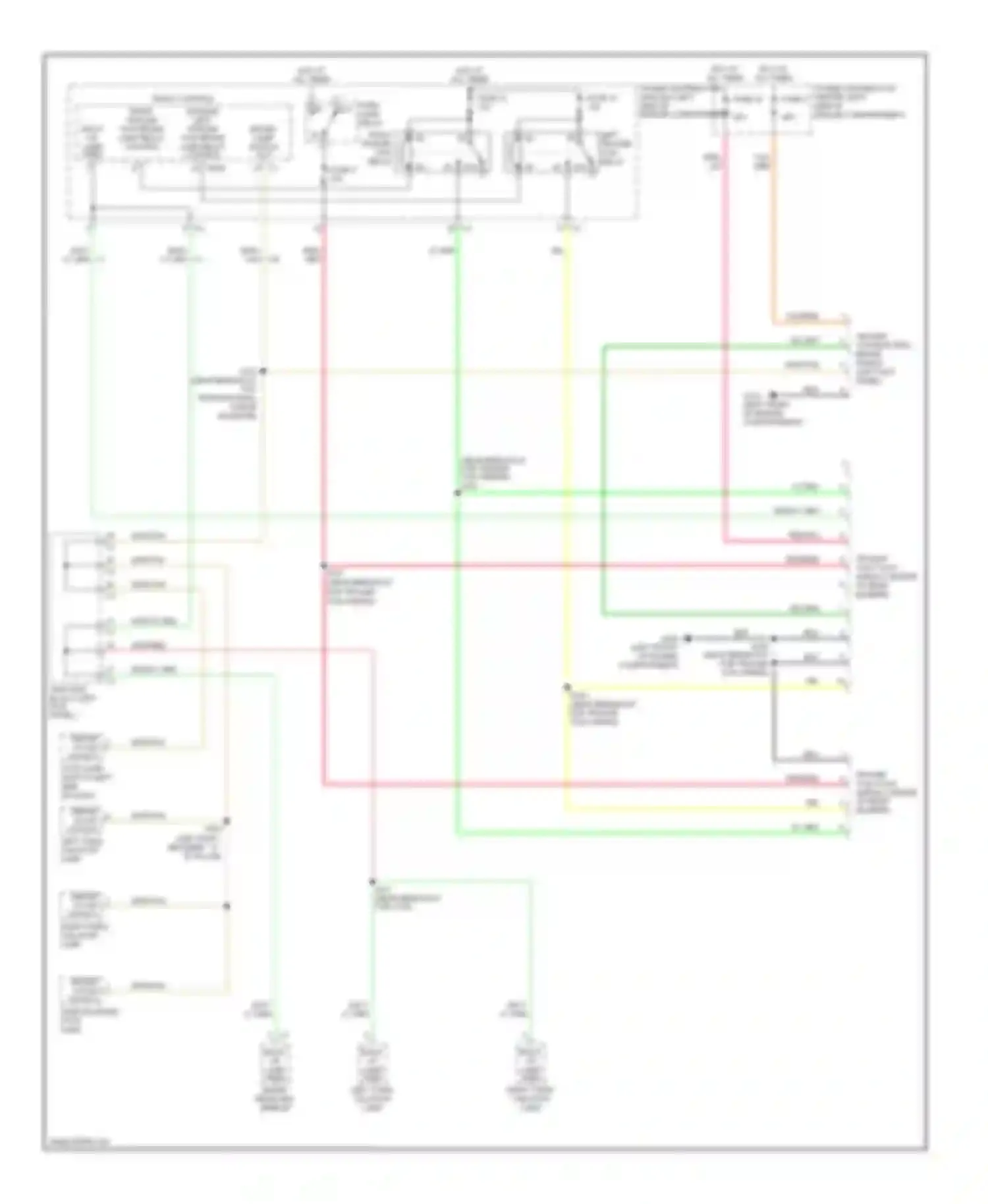 Wiring diagram fuse 3 for Dodge Durango II (2003-2006) (1 of 1)