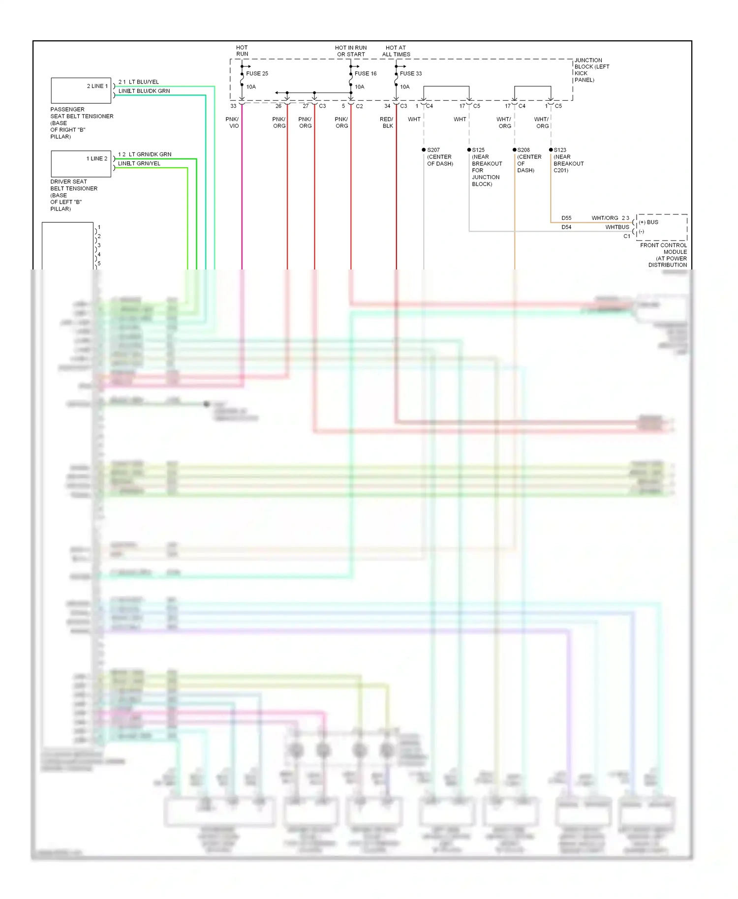 Dodge Durango II (2003-2006) line 2- wiring diagram  (1 of 1)