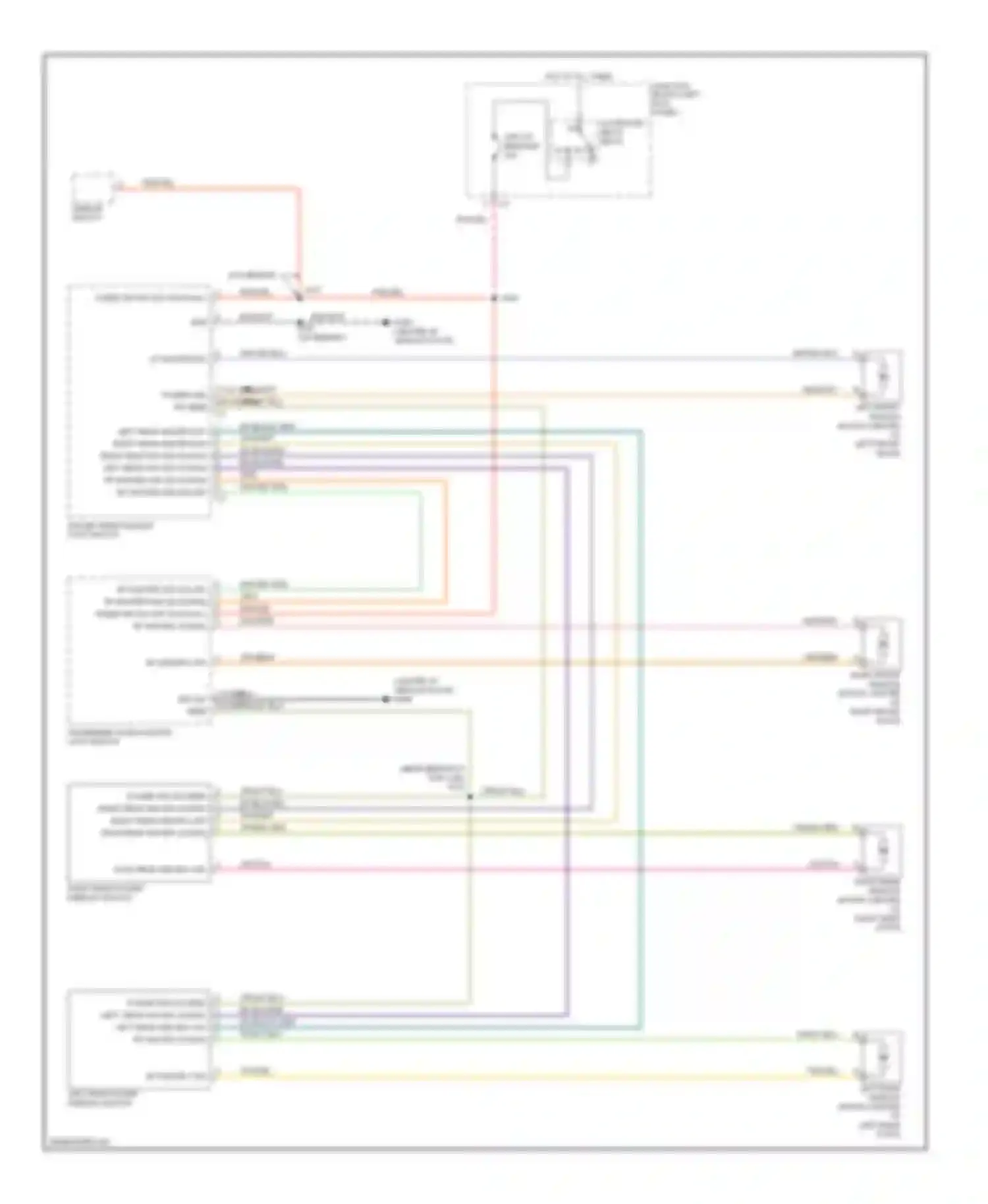 Wiring diagram org/wht for Dodge Durango II (2003-2006) (4 of 5)