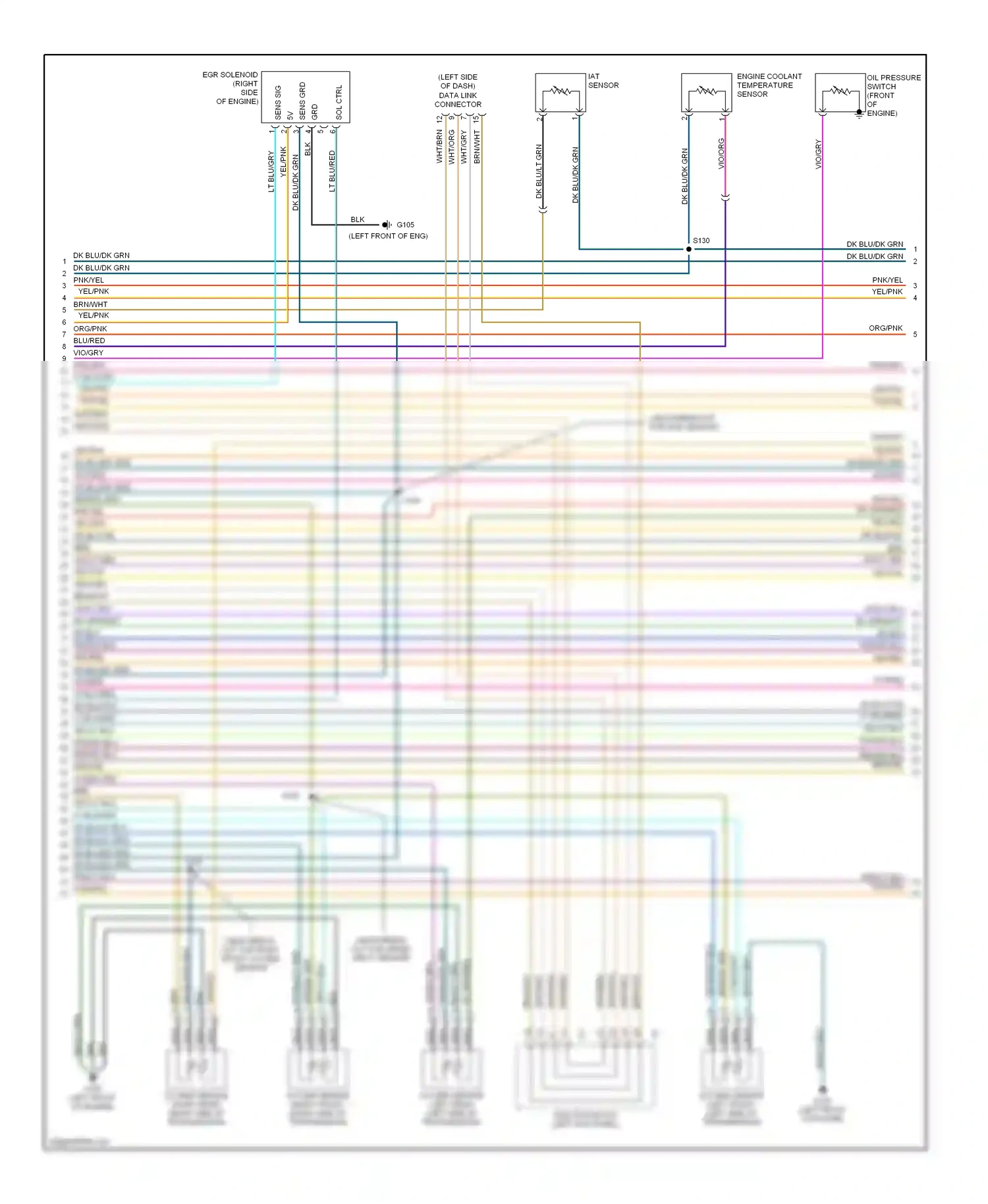 Dodge Durango II (2003-2006) sol ctrl wiring diagram  (1 of 1)