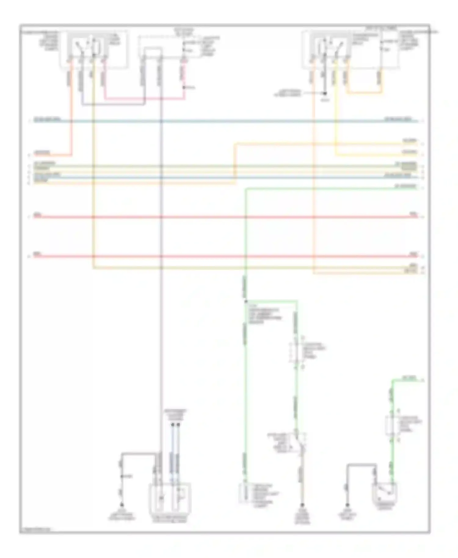 Wiring diagram yel/org for Dodge Durango II (2003-2006) (7 of 25)