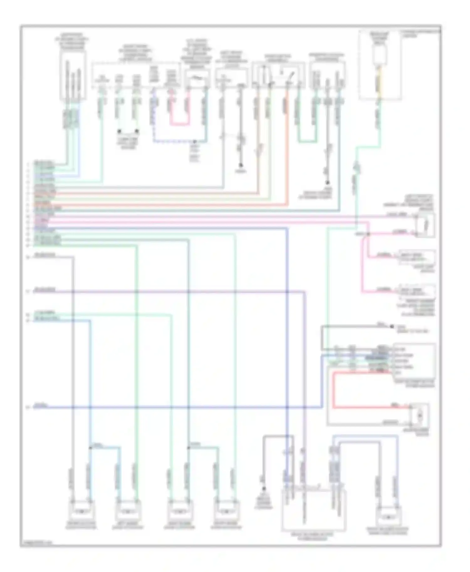 Durango Dodge III (2010-2013): Manual a/c circuit (2 of 2)