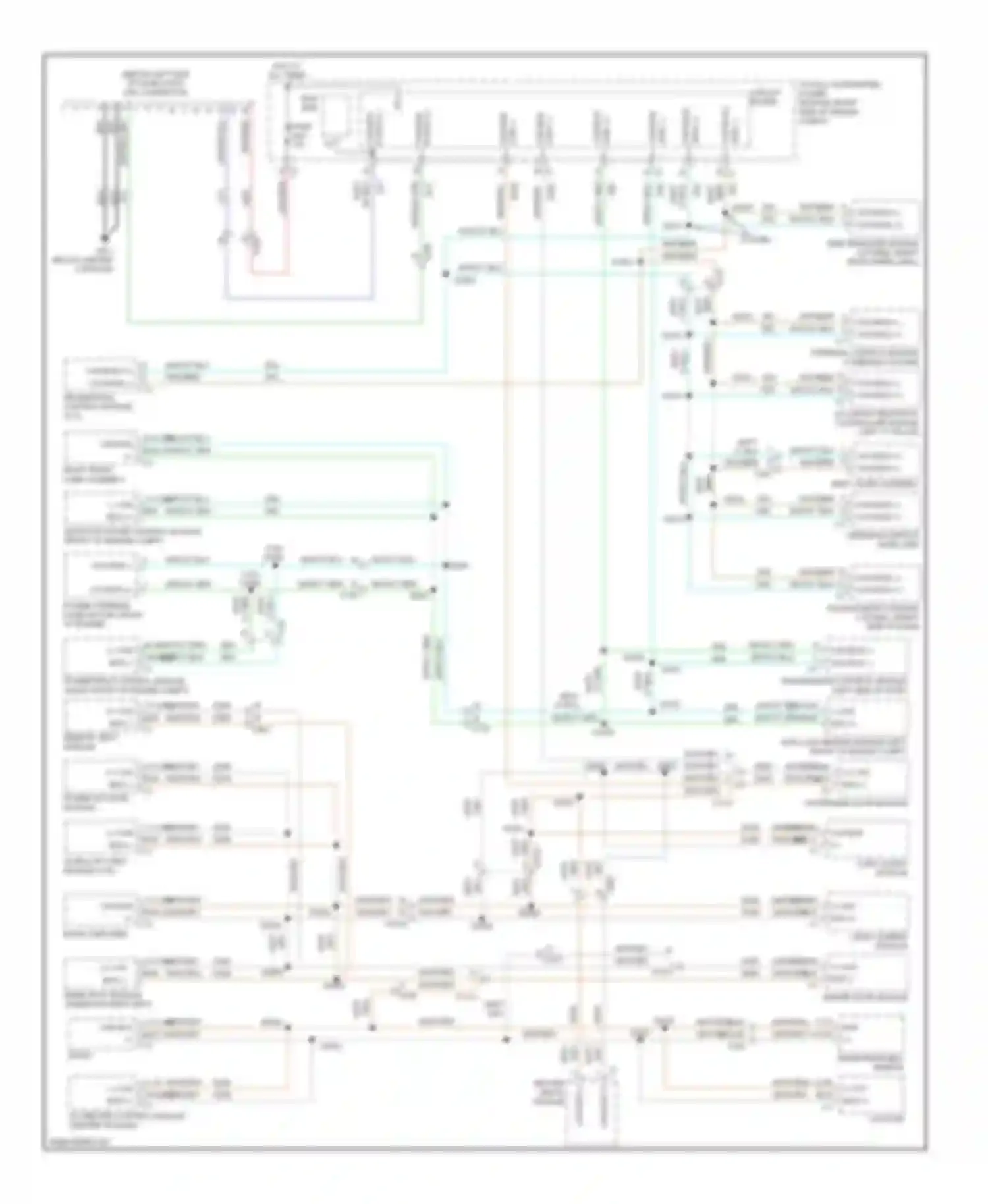 Durango Dodge III (2010-2013): 3.6l flex fuel, computer data lines circuit, citadel