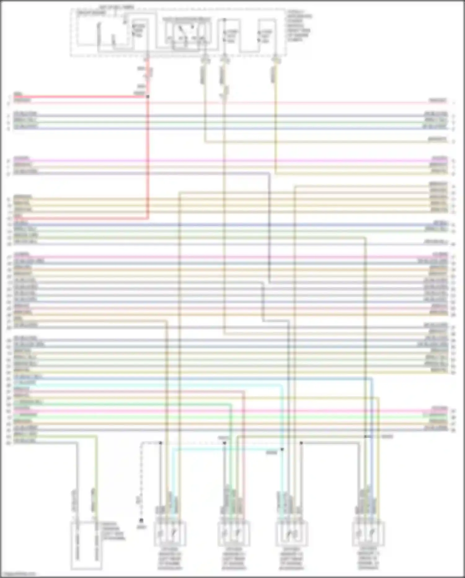 Durango Dodge III (2010-2013): Wiring diagram engine performance 3.6l flex fuel (2 of 5)