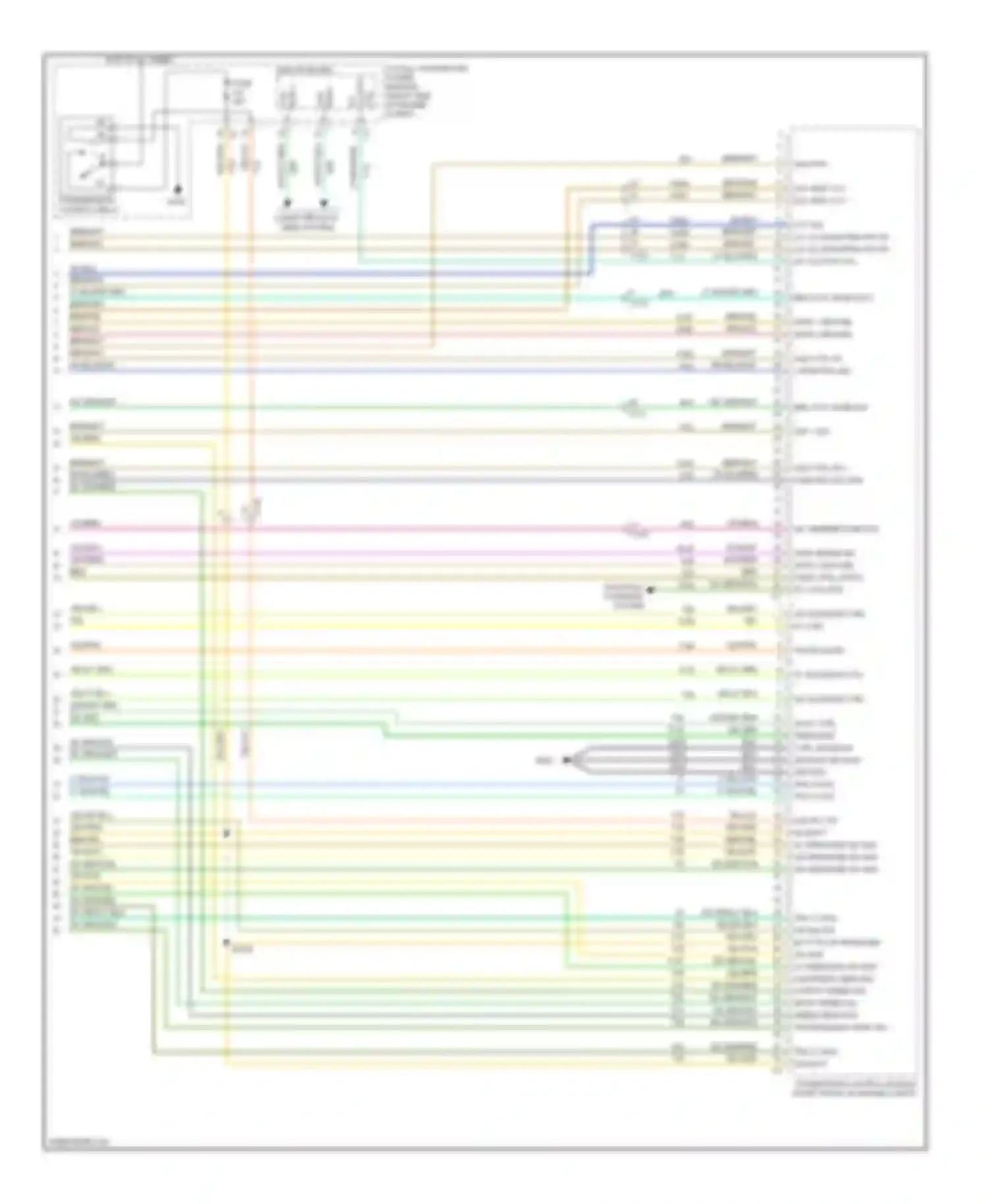Durango Dodge III (2010-2013): Wiring diagram engine performance 5.7l (5 of 5)