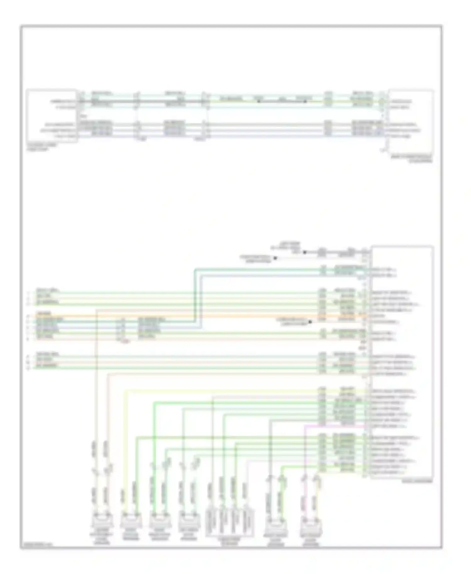Durango Dodge III (2010-2013): Radio circuit (3 of 3)