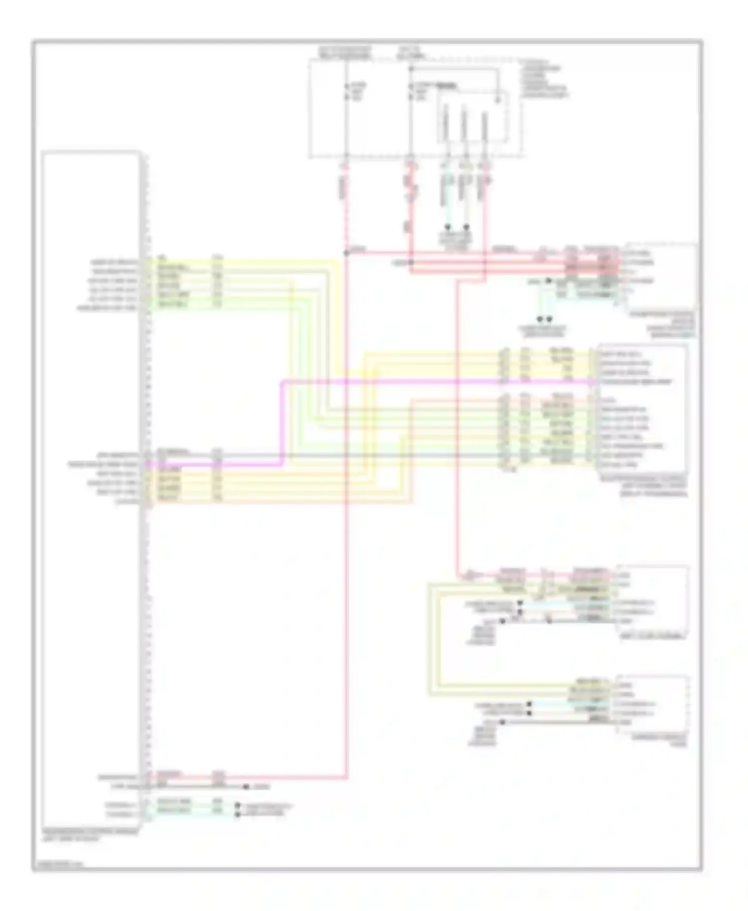 Durango Dodge III (2010-2013): 3.6l flex fuel, a/t circuit