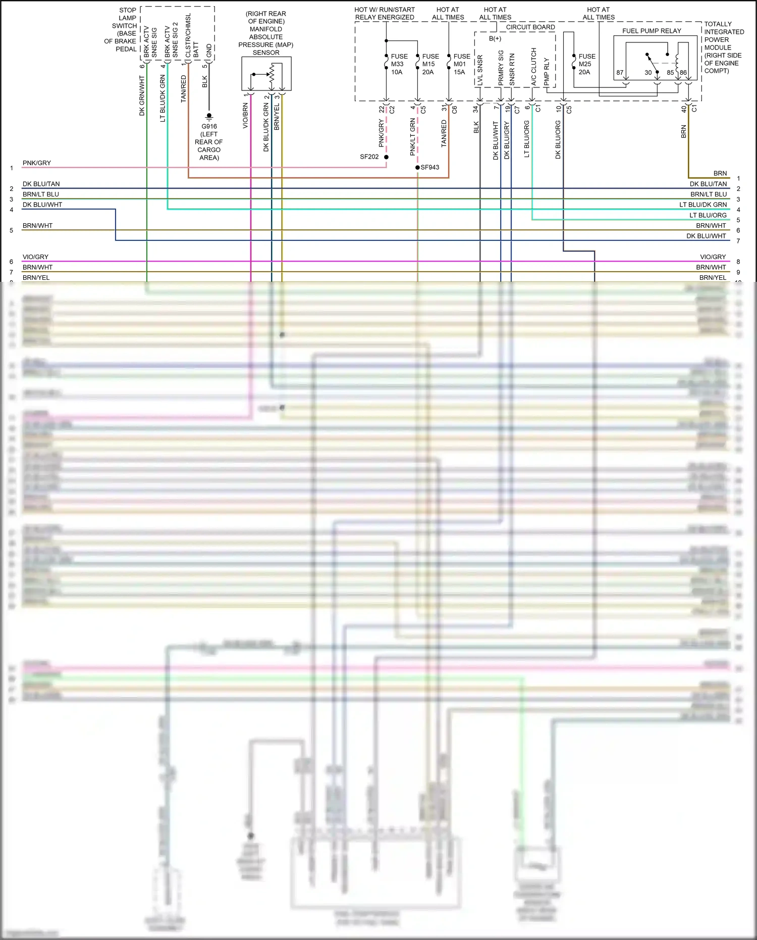 Dodge Durango III (2010-2013) blk wiring diagram  (65 of 79)
