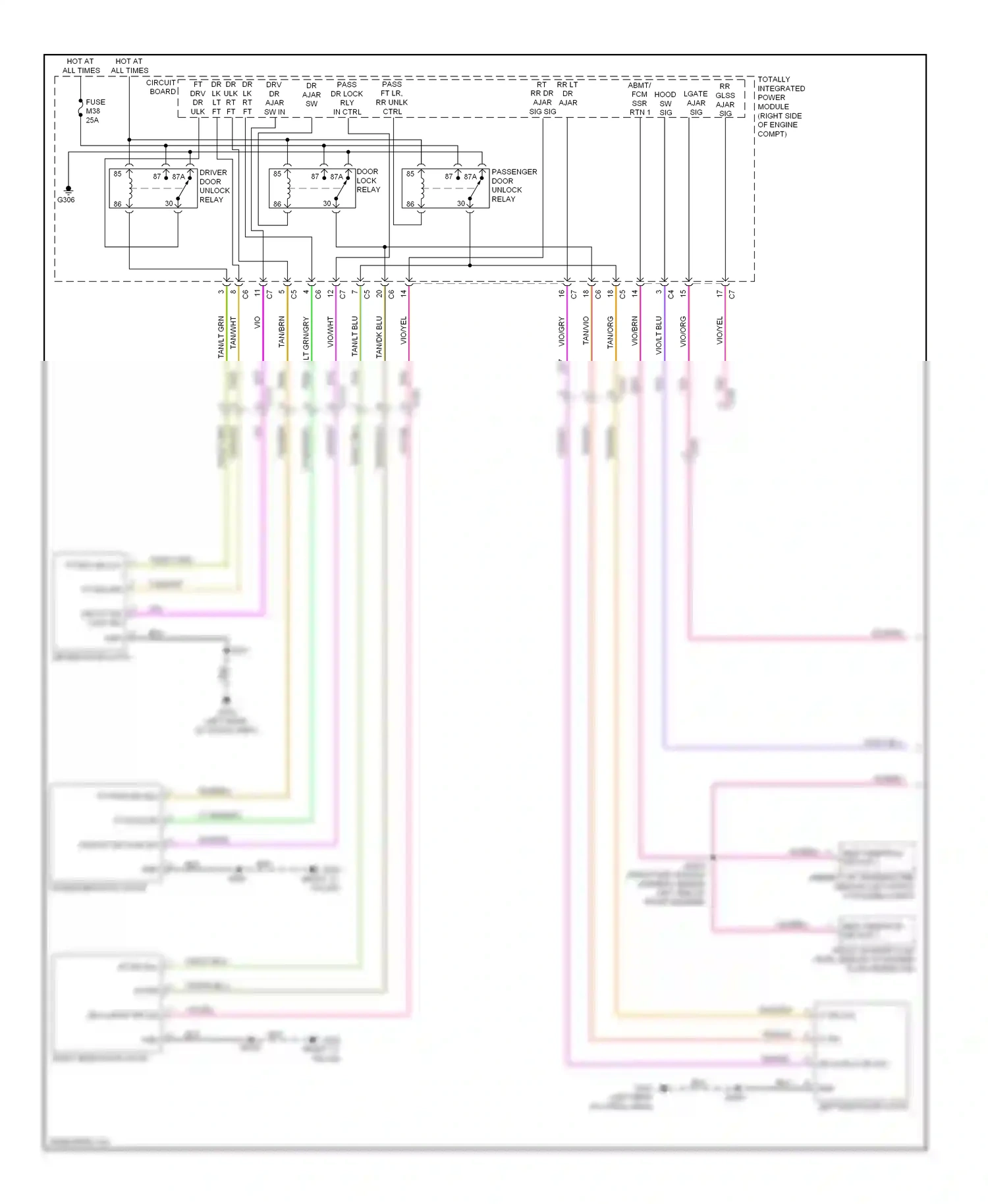 Dodge Durango III (2010-2013) blk wiring diagram  (7 of 79)