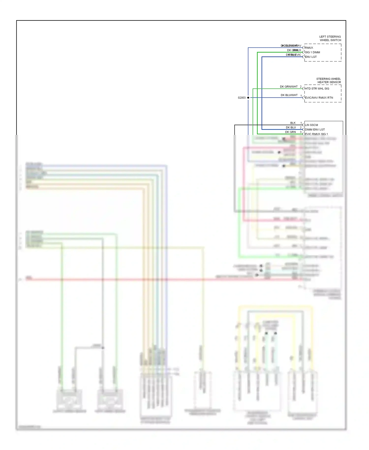 Dodge Durango III (2010-2013) computer data lines system wiring diagram  (3 of 55)