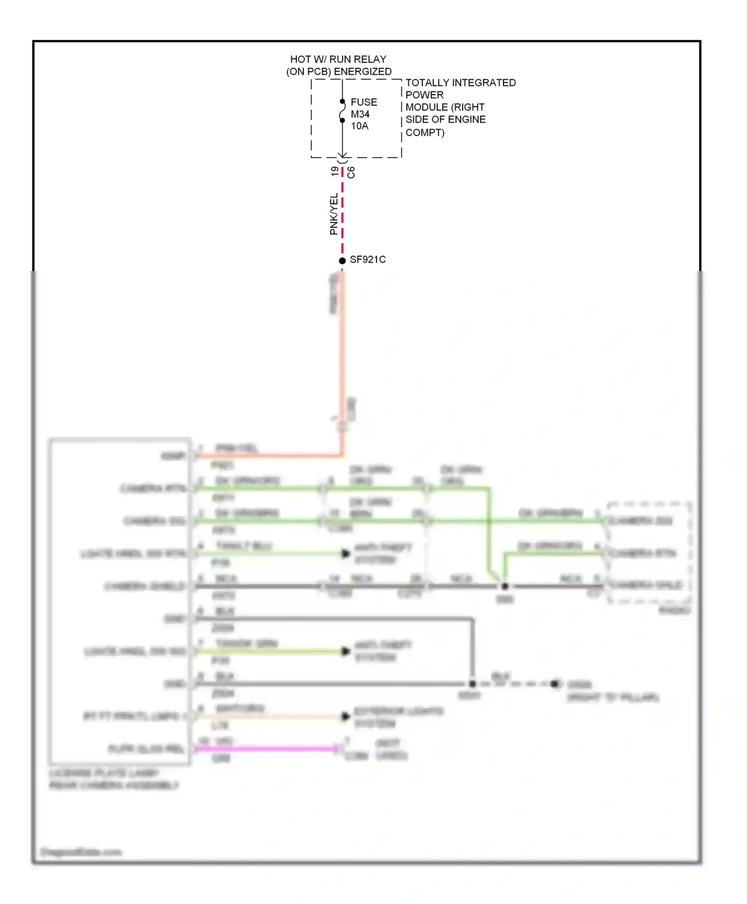 Dodge Durango III (2010-2013) nca wiring diagram  (9 of 10)