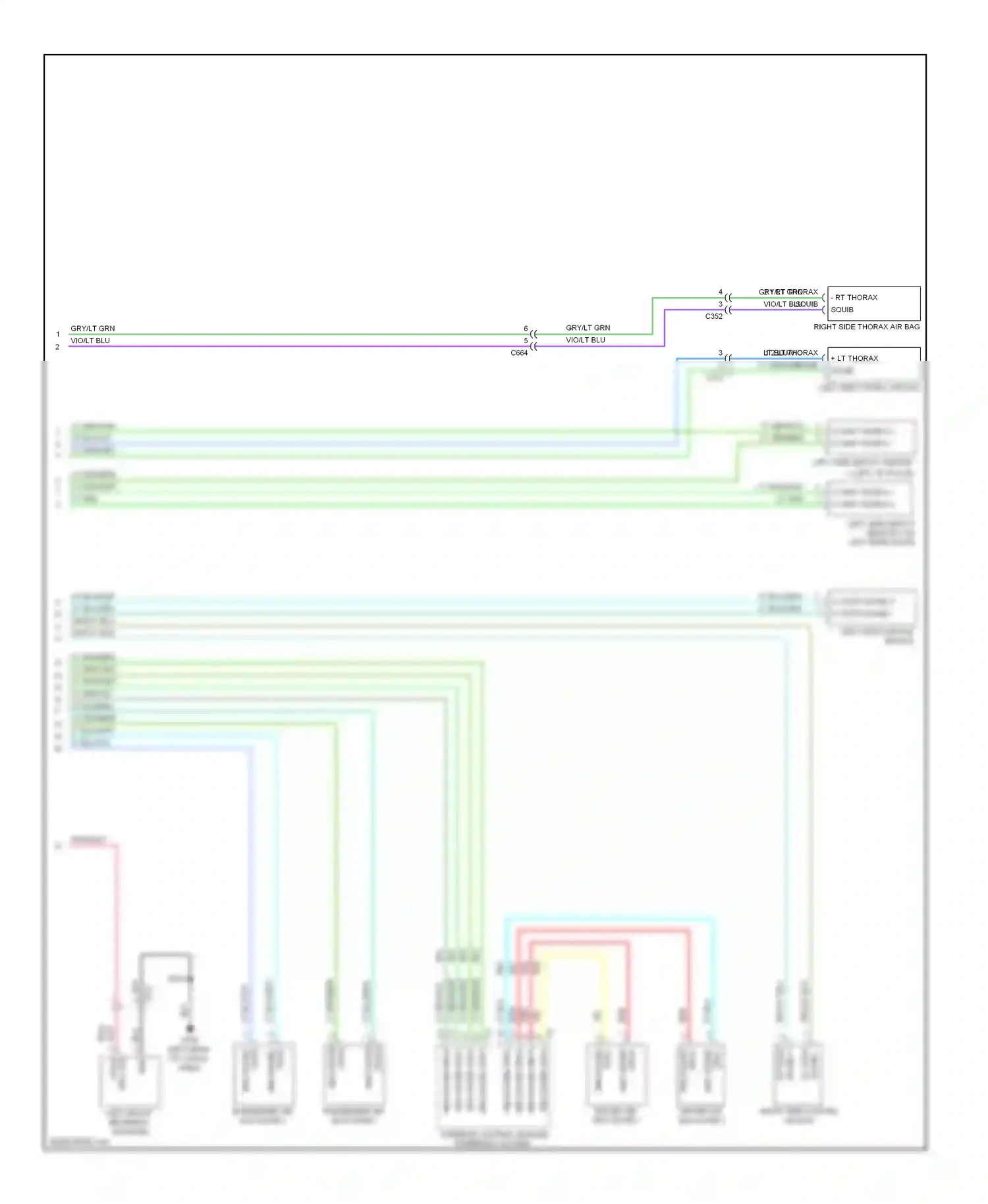 Dodge Durango III (2010-2013) red wiring diagram  (30 of 38)
