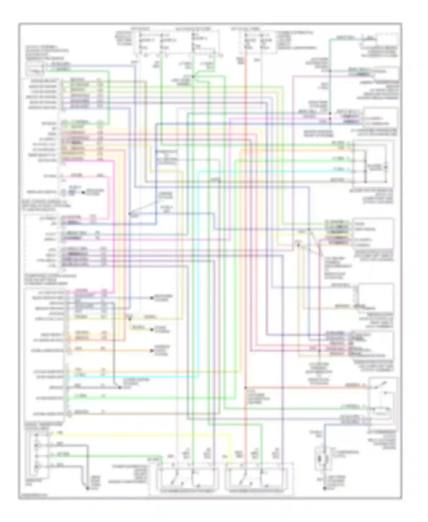 Intrepid Dodge II (1997-2004): 2.7l, manual a/c circuit