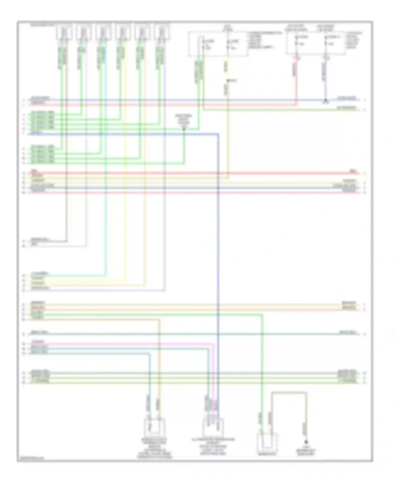 Intrepid Dodge II (1997-2004): Wiring diagram engine performance 2.7ls (2 of 5)