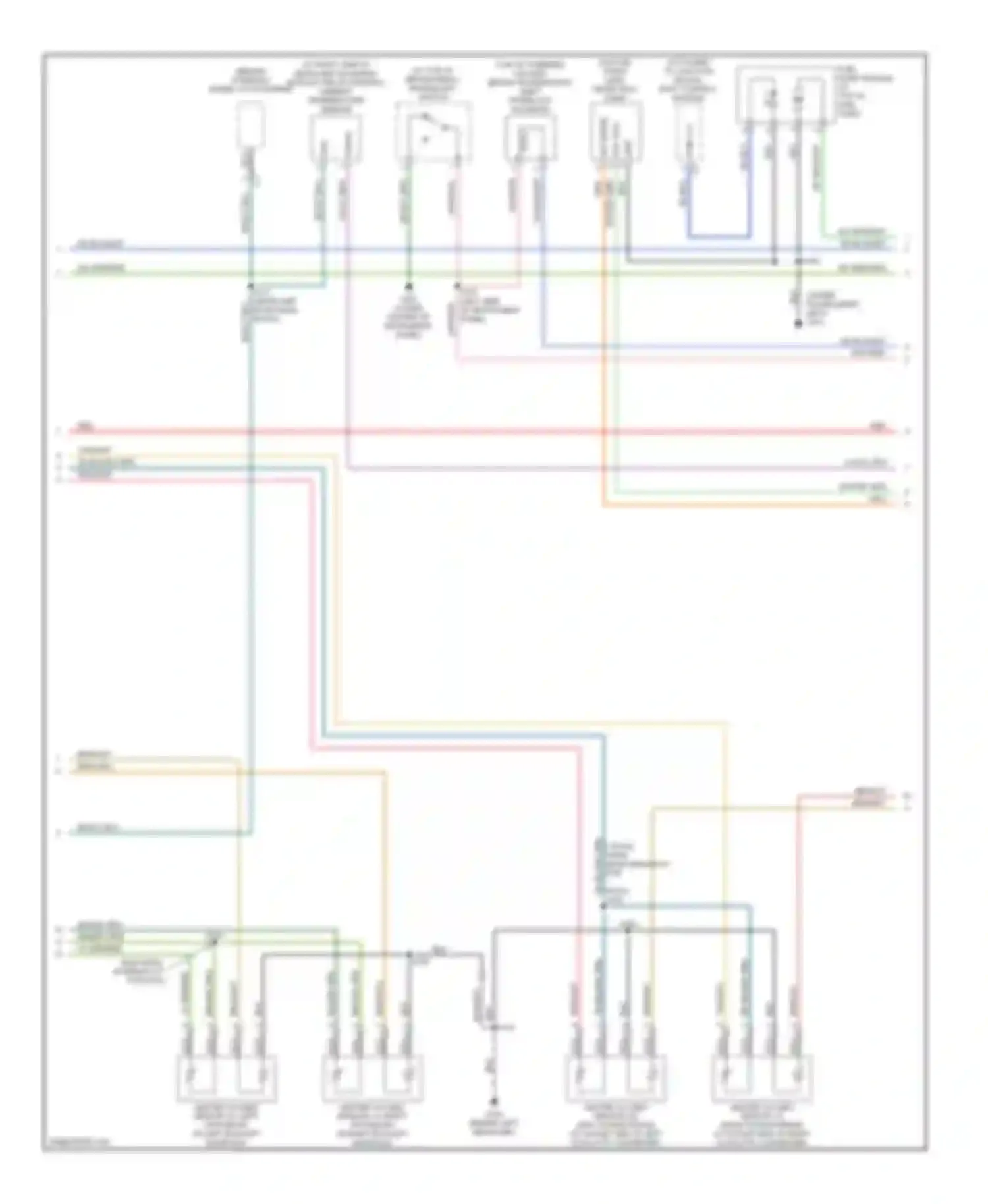 Intrepid Dodge II (1997-2004): Wiring diagram engine performance 2.7ls (3 of 5)