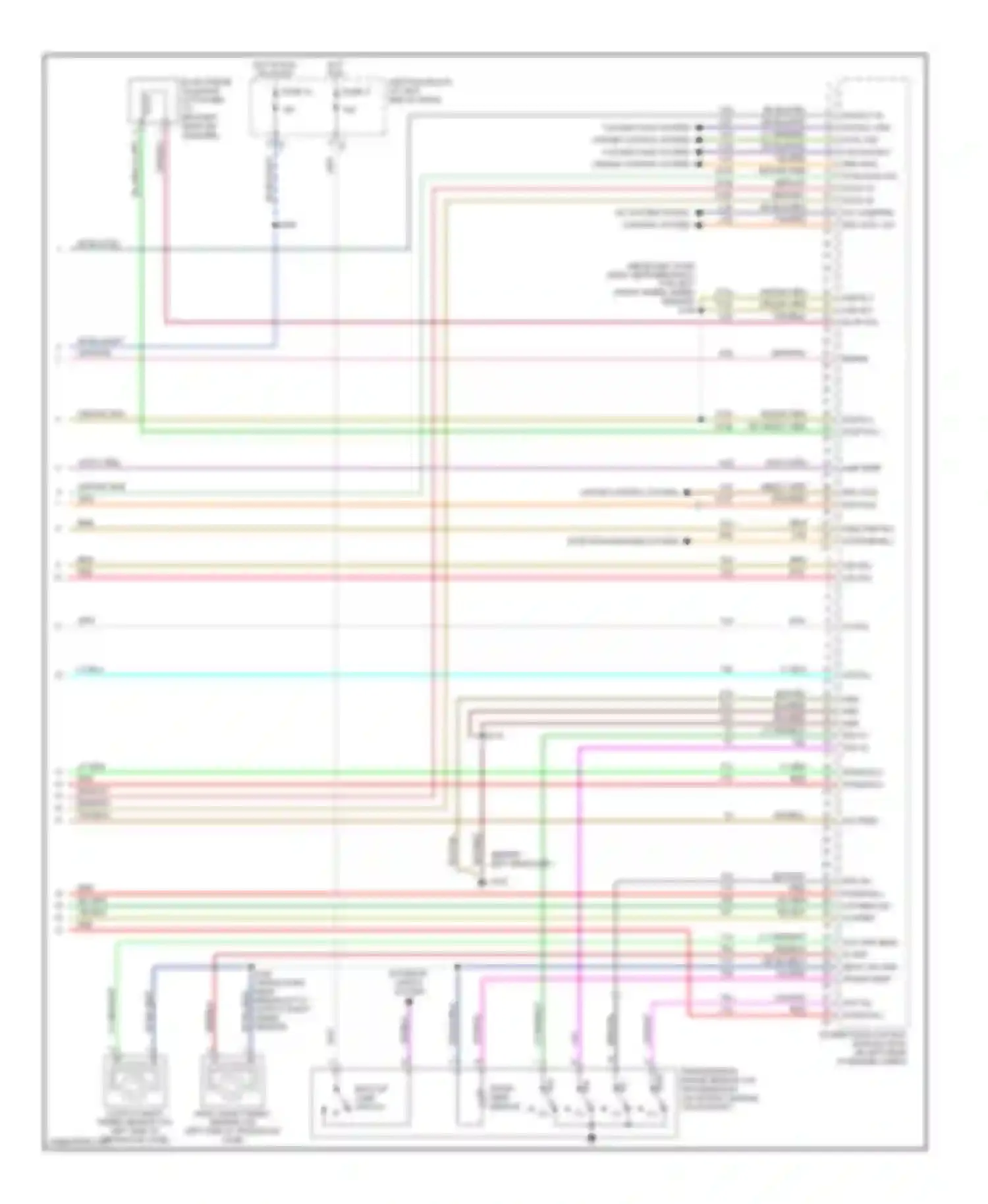 Intrepid Dodge II (1997-2004): Wiring diagram engine performance 2.7ls (5 of 5)
