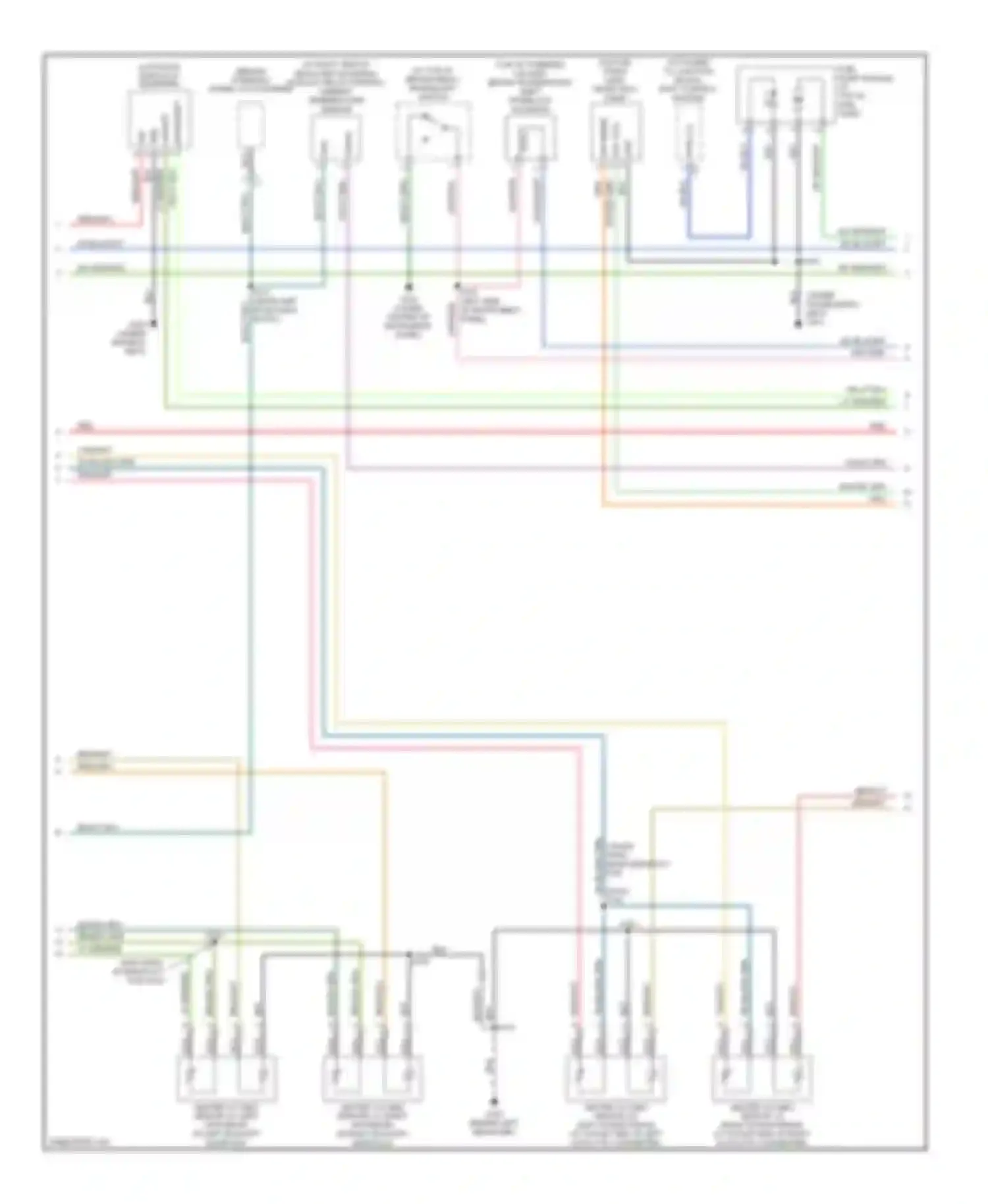 Intrepid Dodge II (1997-2004): Wiring diagram engine performance 3.5ls (3 of 5)