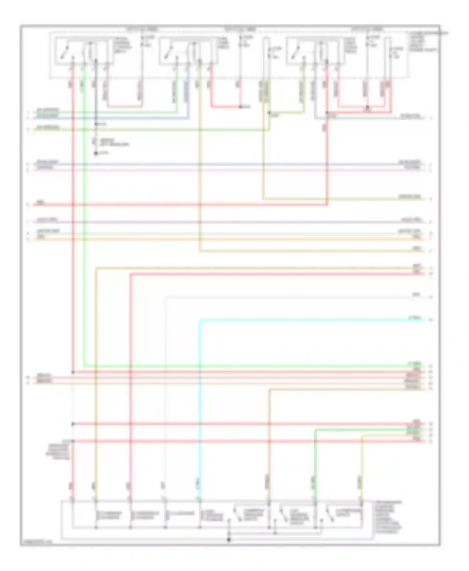 Wiring diagram dk grn/org for Dodge Intrepid II (1997-2004) (2 of 9)