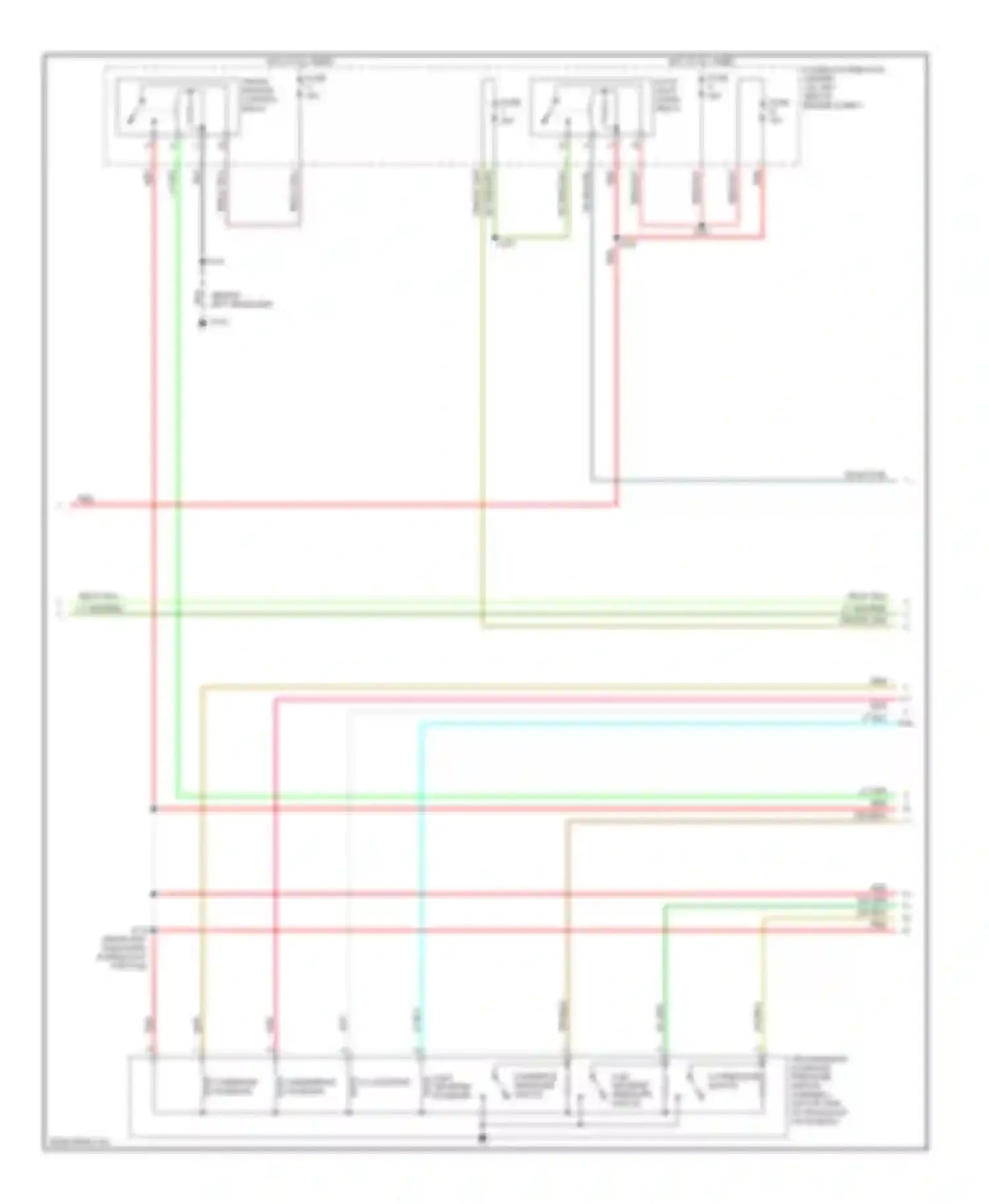 Wiring diagram wht for Dodge Intrepid II (1997-2004) (31 of 35)