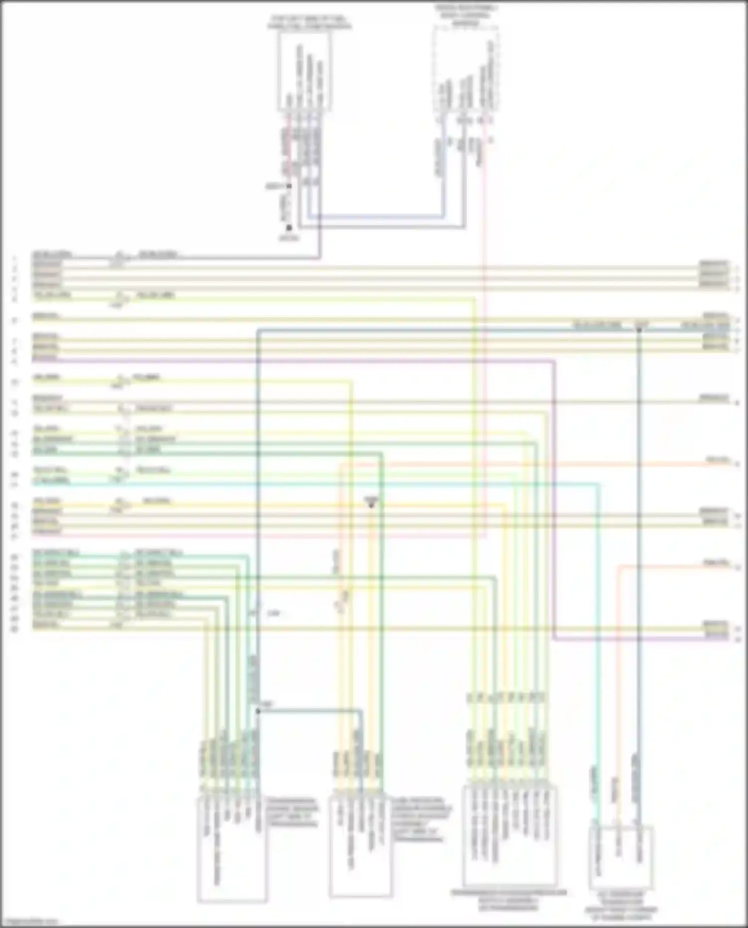 Journey Dodge I facelift (2011-2020): Wiring diagram engine performance 2.4l (3 of 6)