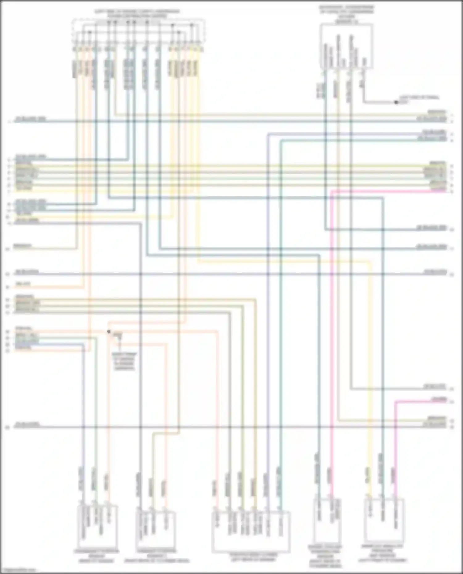 Journey Dodge I facelift (2011-2020): Wiring diagram engine performance 2.4l (5 of 6)