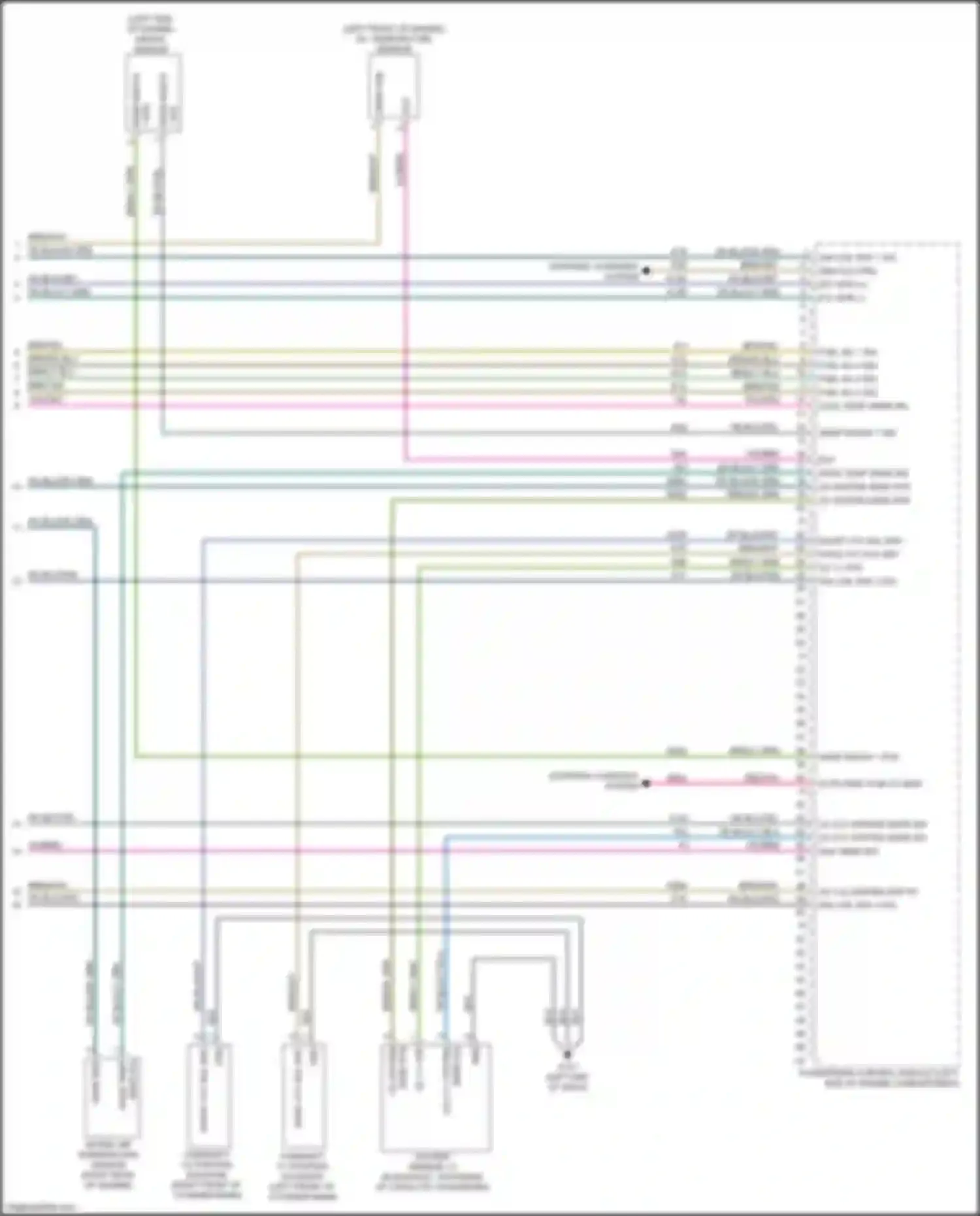 Journey Dodge I facelift (2011-2020): Wiring diagram engine performance 2.4l (6 of 6)
