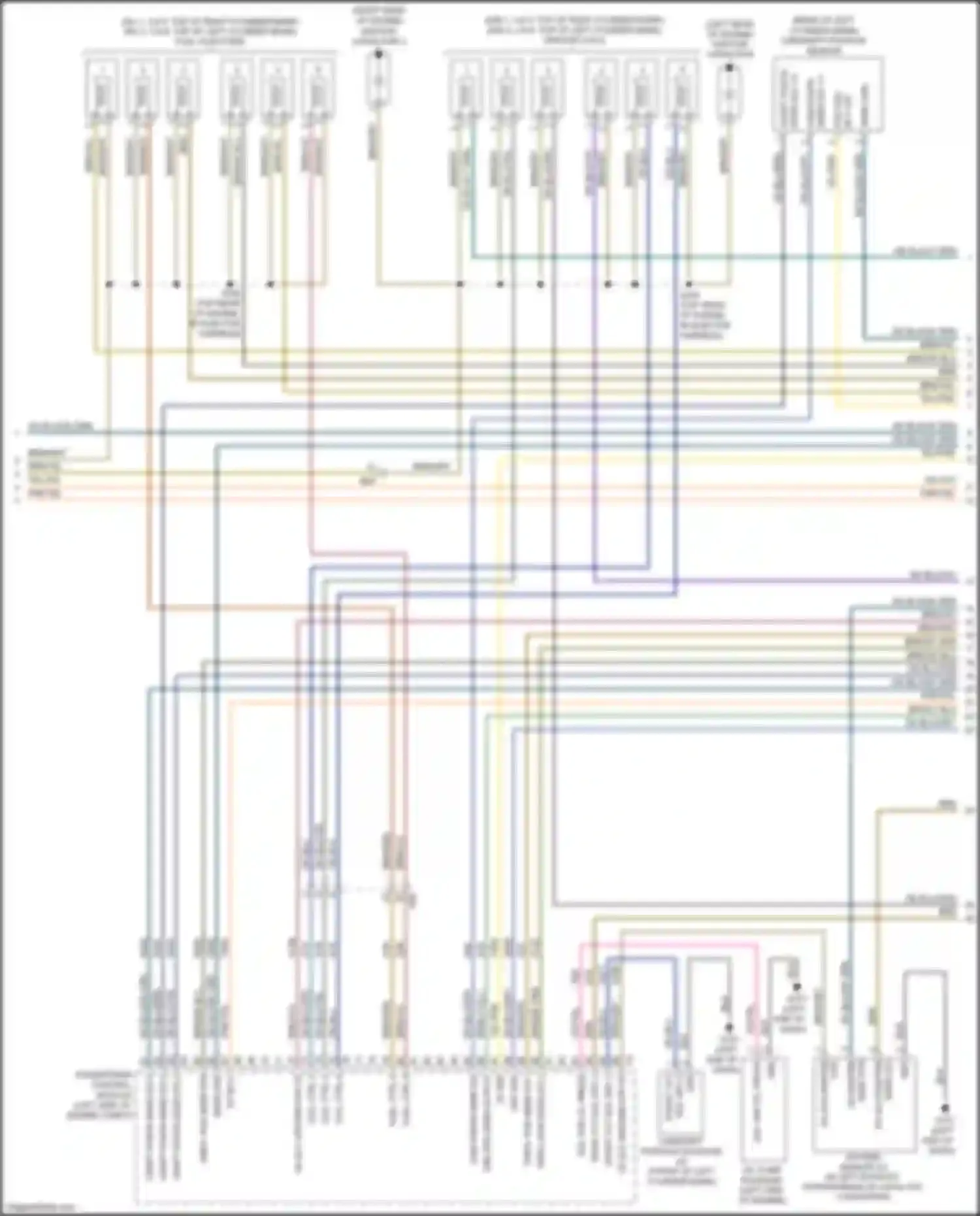 Journey Dodge I facelift (2011-2020): Wiring diagram engine performance 3.6l (4 of 6)
